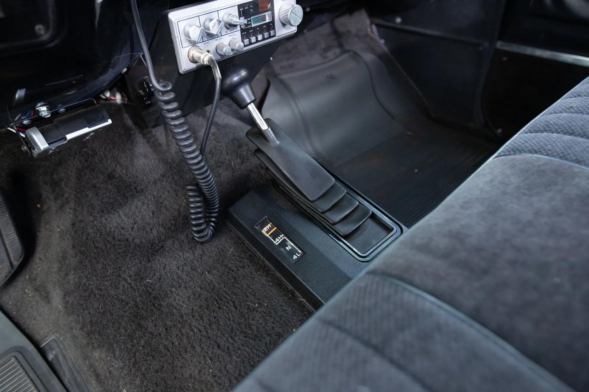 6.2L Detroit Diesel-Powered 1986 Chevrolet K20 Silverado Long Bed Pickup