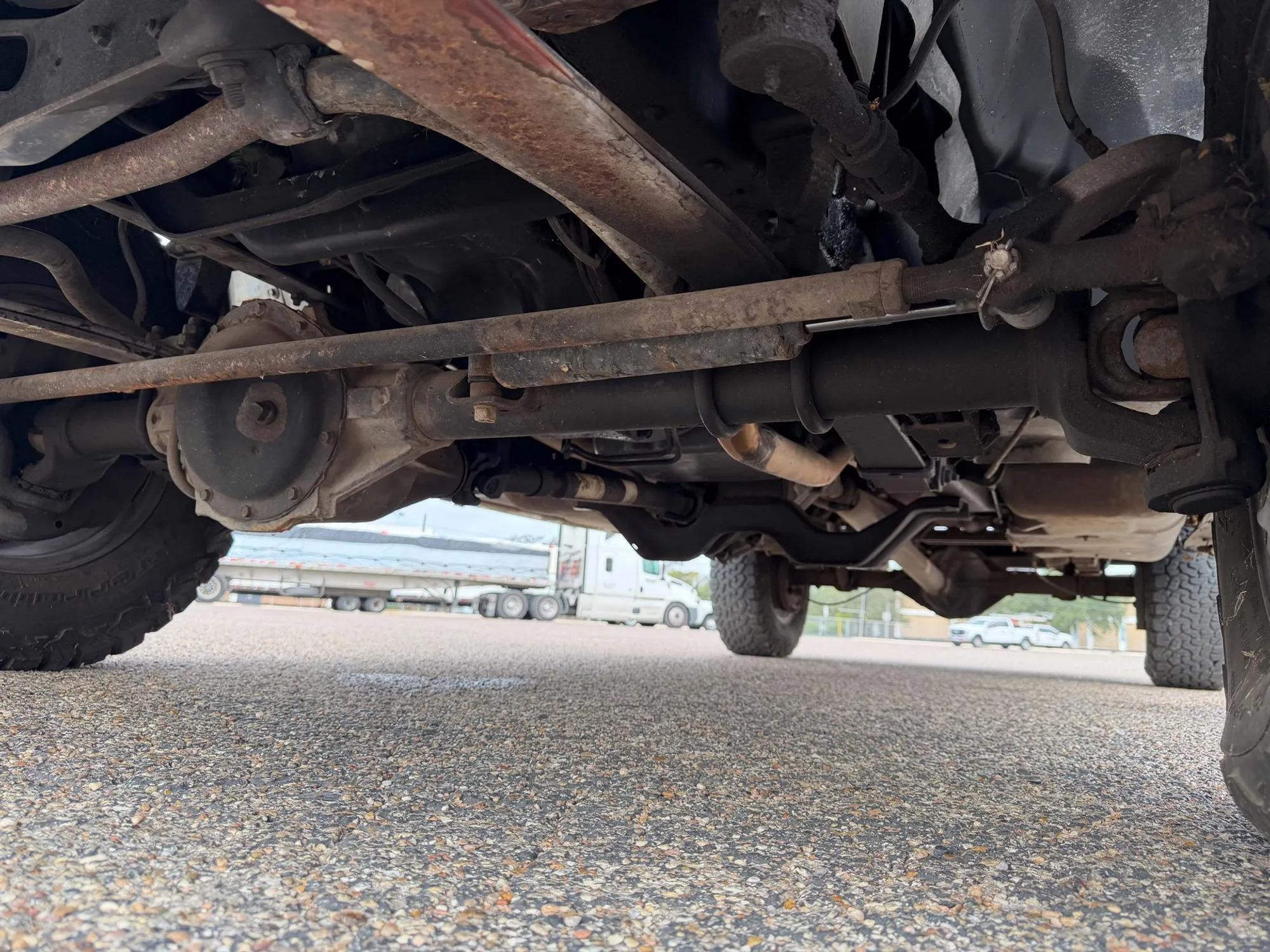 6.2L Detroit Diesel-Powered 1986 Chevrolet K20 Silverado Long Bed Pickup