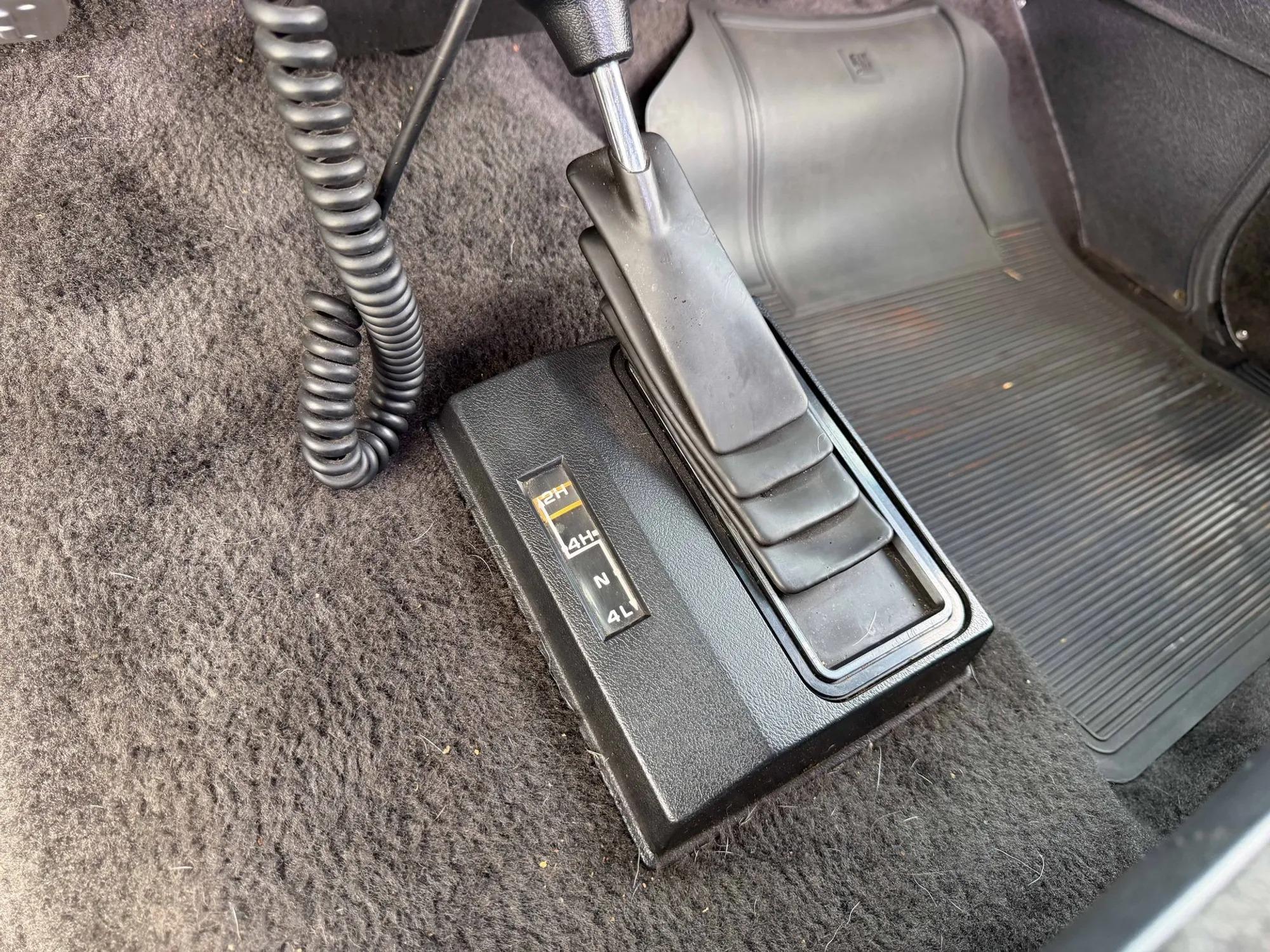 6.2L Detroit Diesel-Powered 1986 Chevrolet K20 Silverado Long Bed Pickup