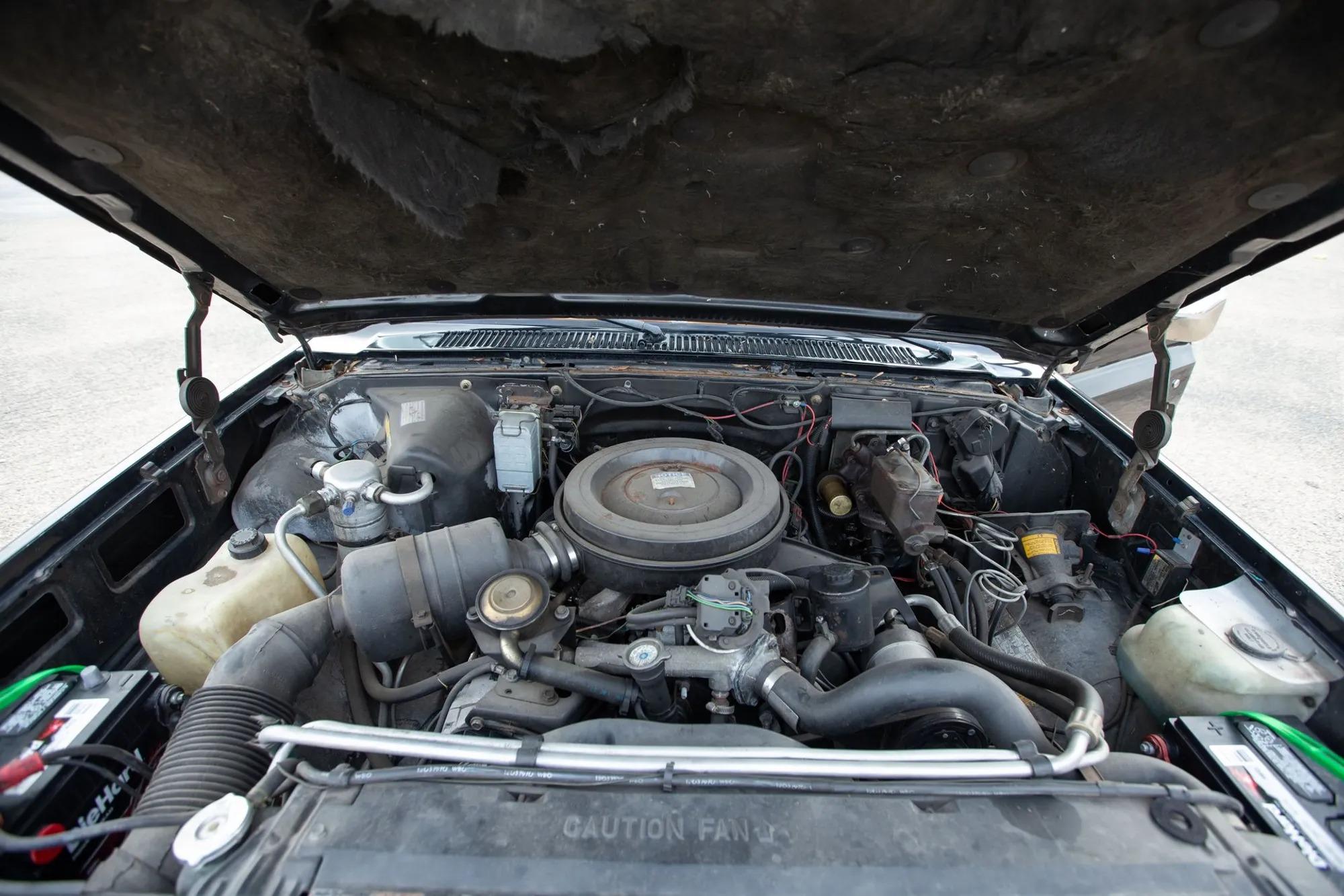 6.2L Detroit Diesel-Powered 1986 Chevrolet K20 Silverado Long Bed Pickup