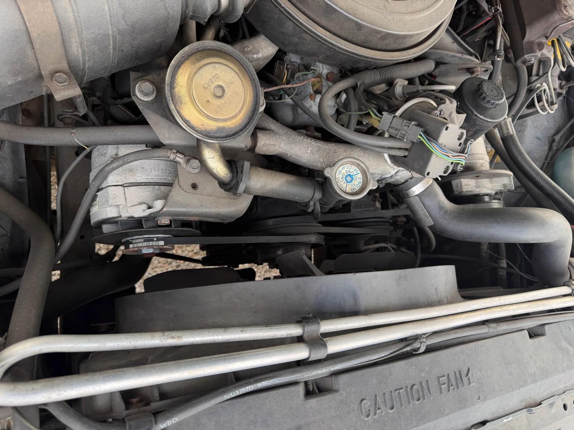 6.2L Detroit Diesel-Powered 1986 Chevrolet K20 Silverado Long Bed Pickup