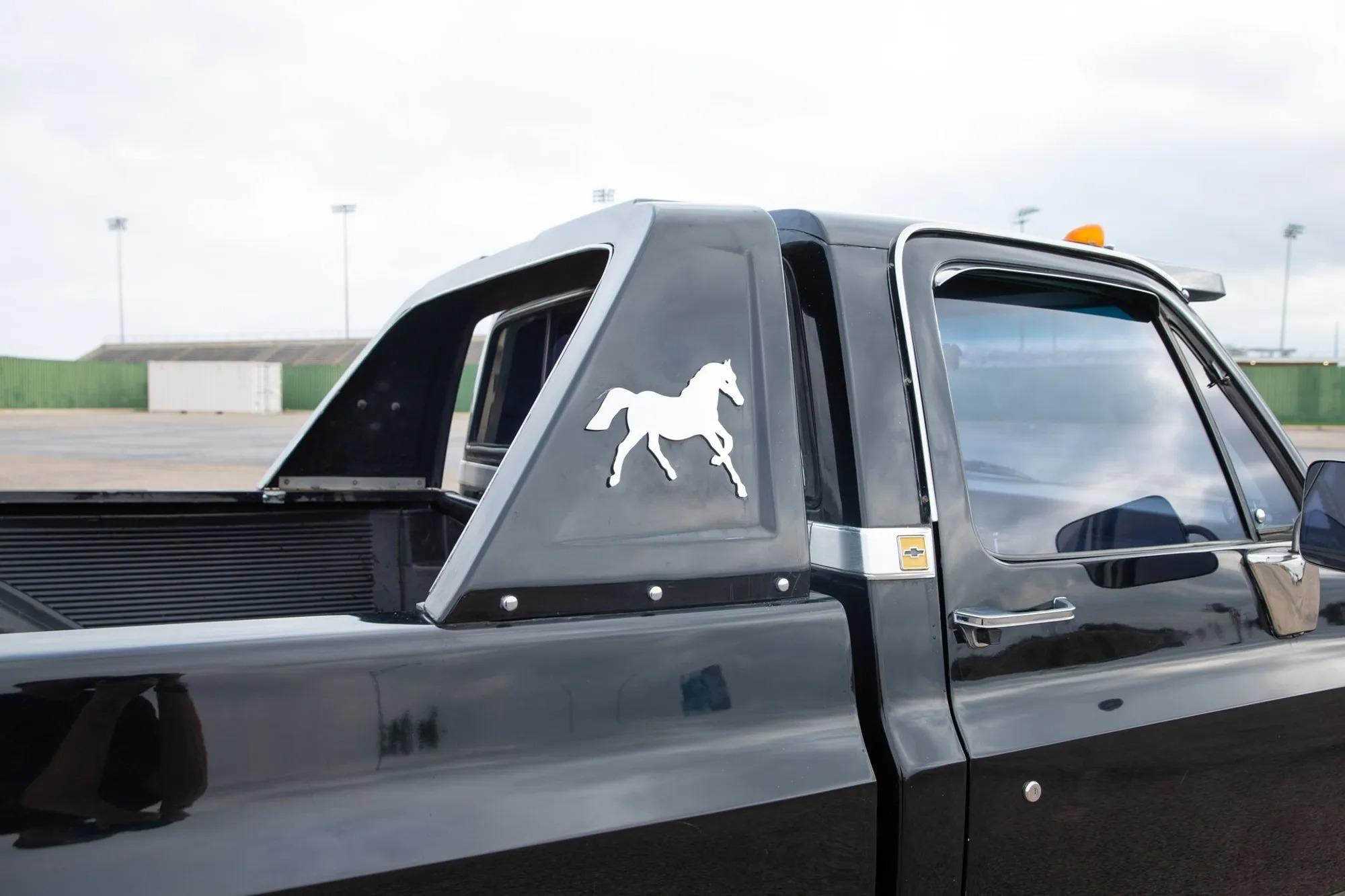 6.2L Detroit Diesel-Powered 1986 Chevrolet K20 Silverado Long Bed Pickup