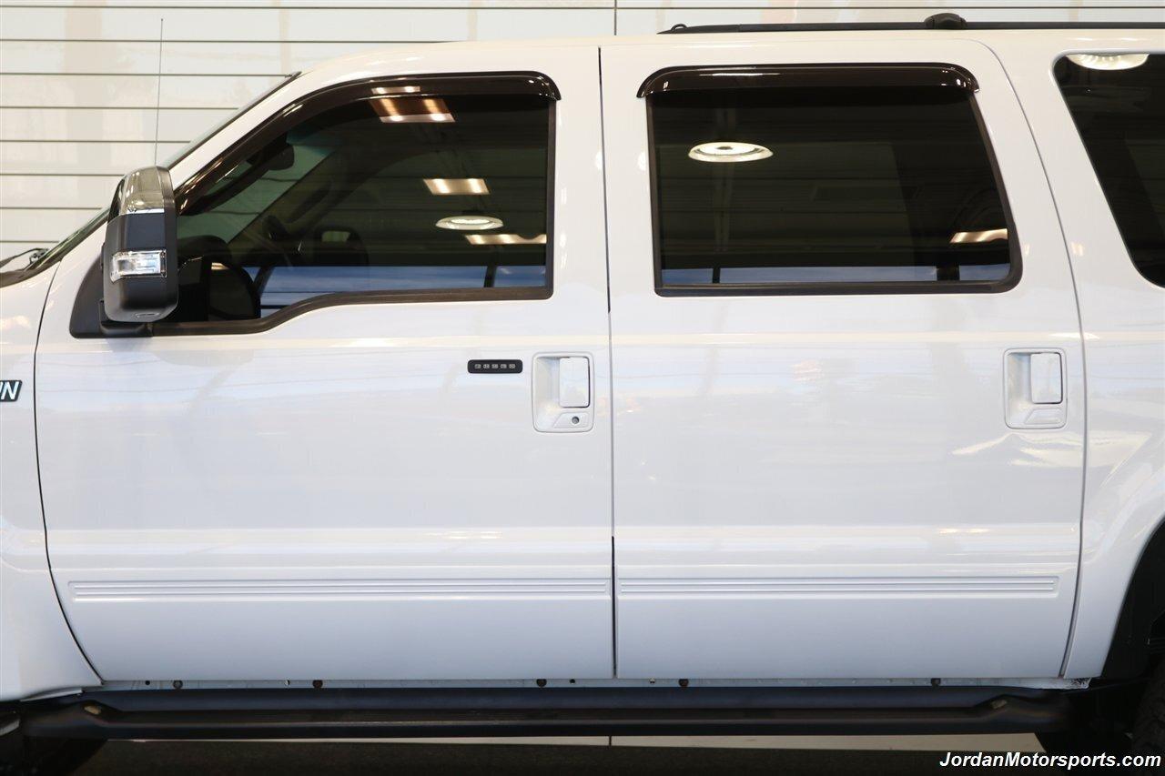 49k-Mile 2005 Ford Excursion Eddie Bauer