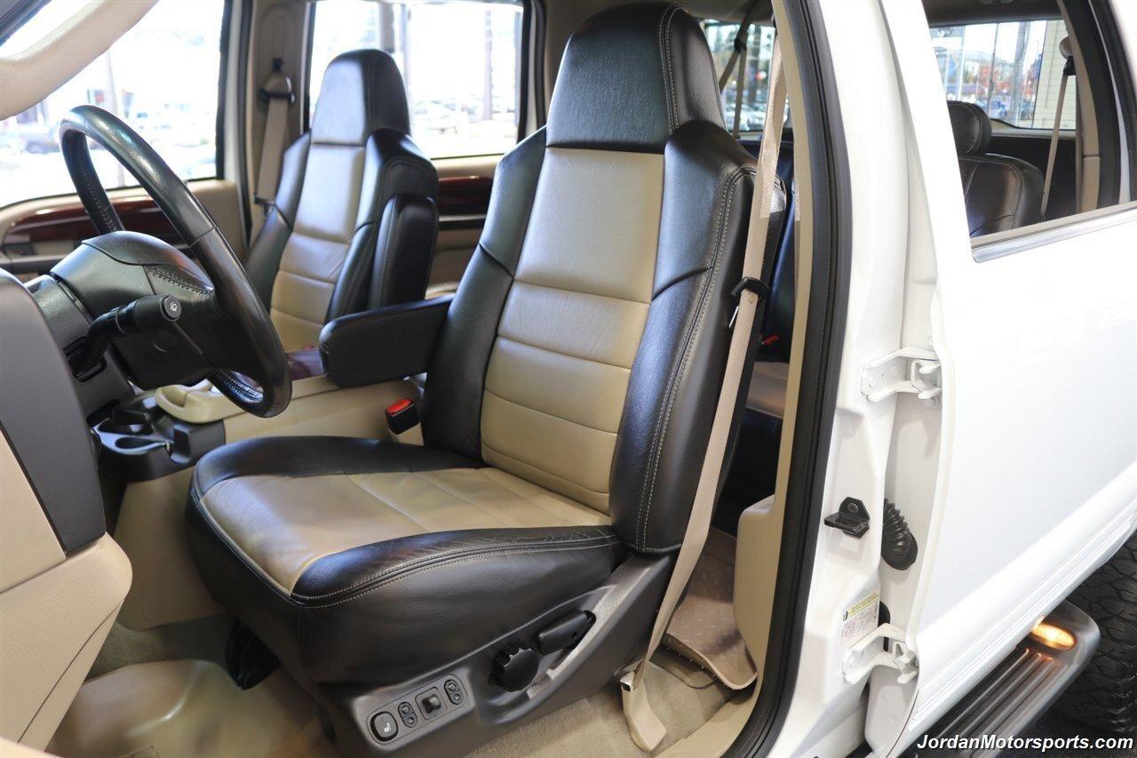 49k-Mile 2005 Ford Excursion Eddie Bauer