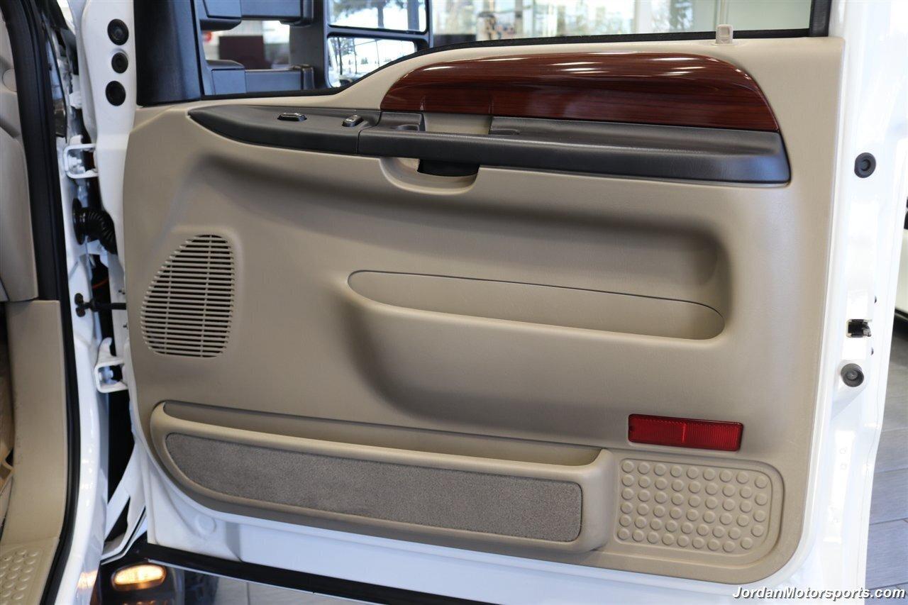 49k-Mile 2005 Ford Excursion Eddie Bauer