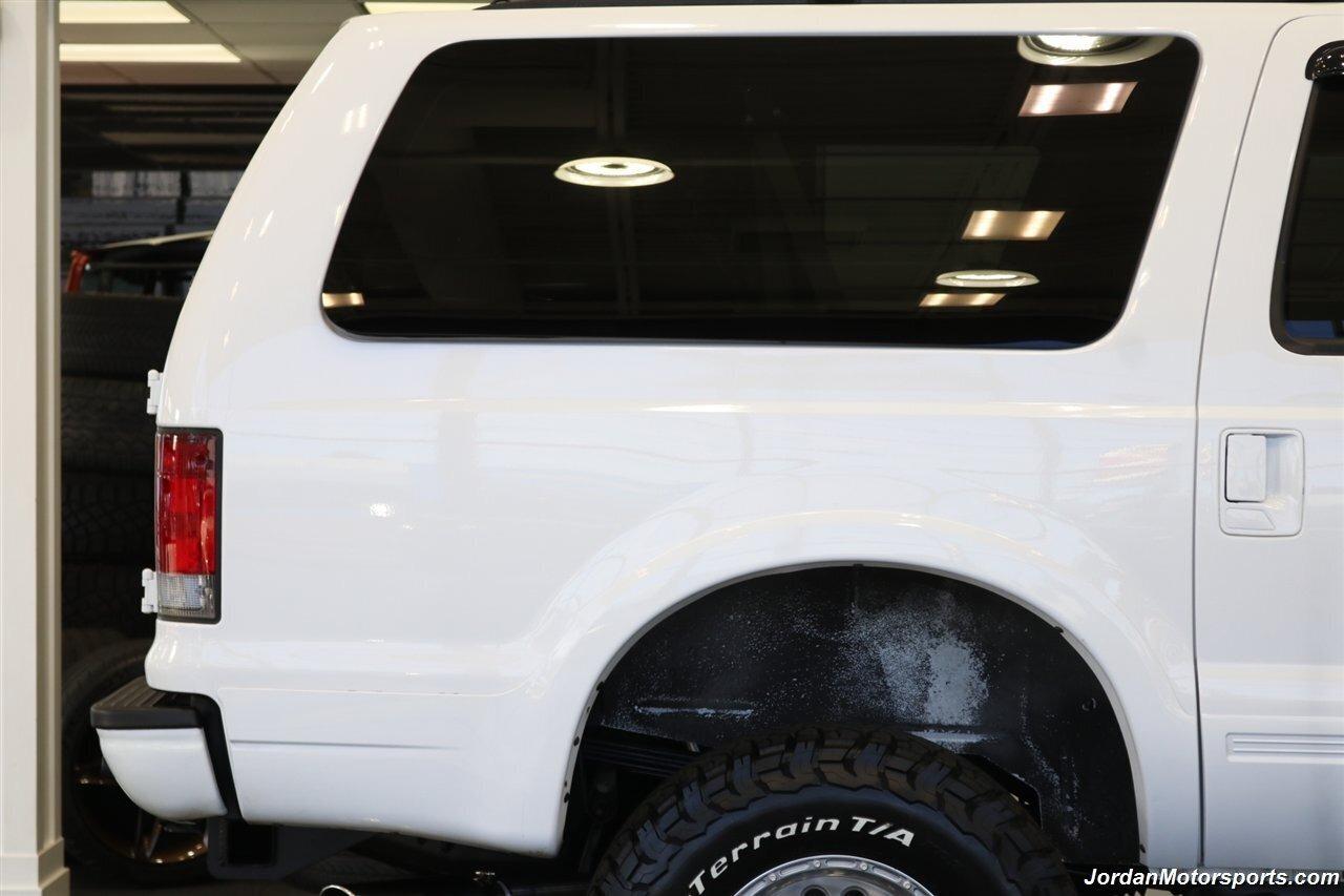 49k-Mile 2005 Ford Excursion Eddie Bauer