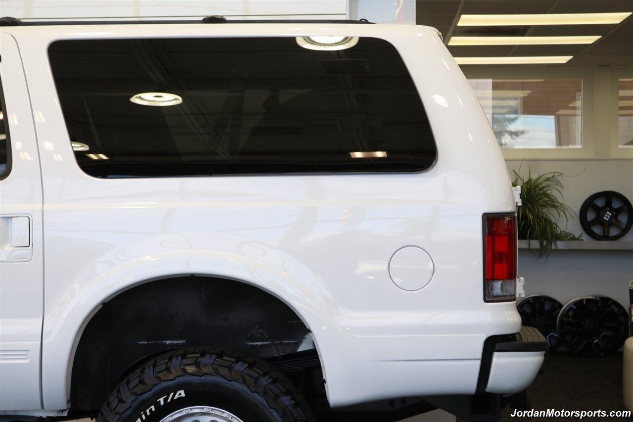 49k-Mile 2005 Ford Excursion Eddie Bauer