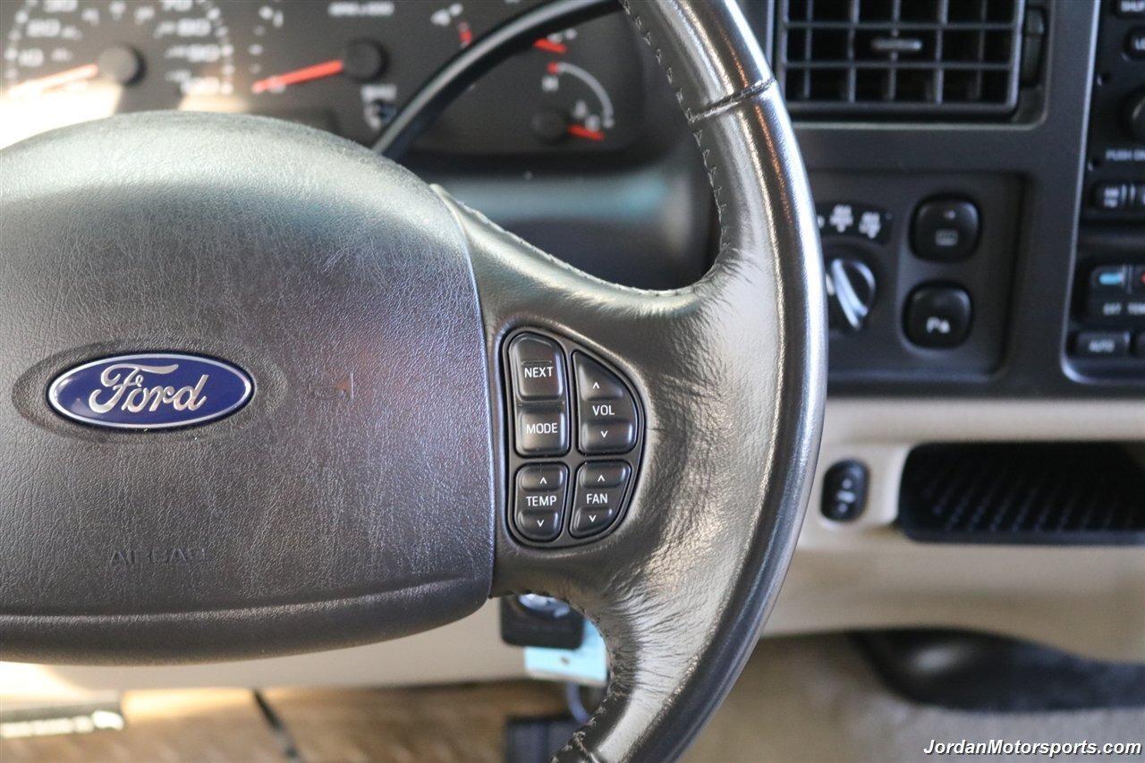 49k-Mile 2005 Ford Excursion Eddie Bauer