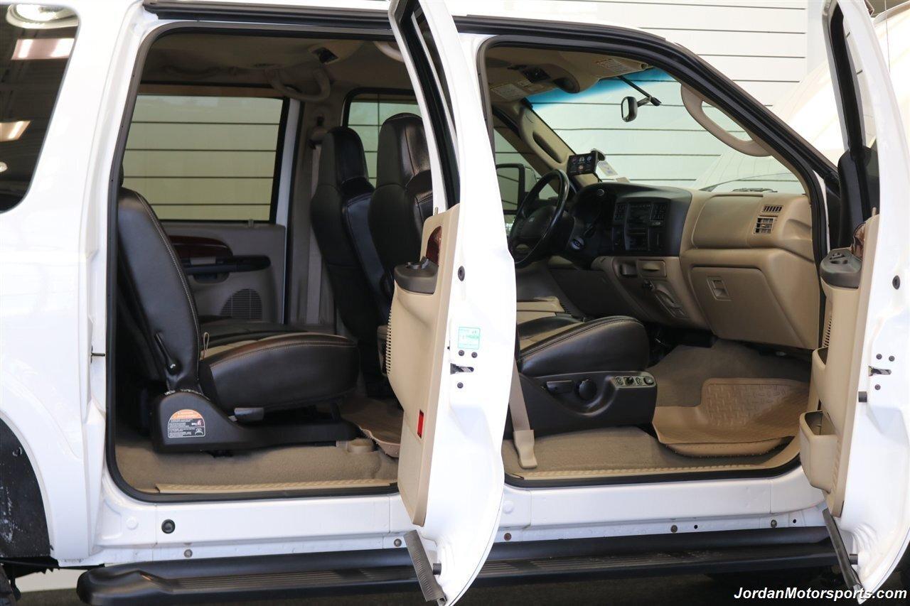 49k-Mile 2005 Ford Excursion Eddie Bauer