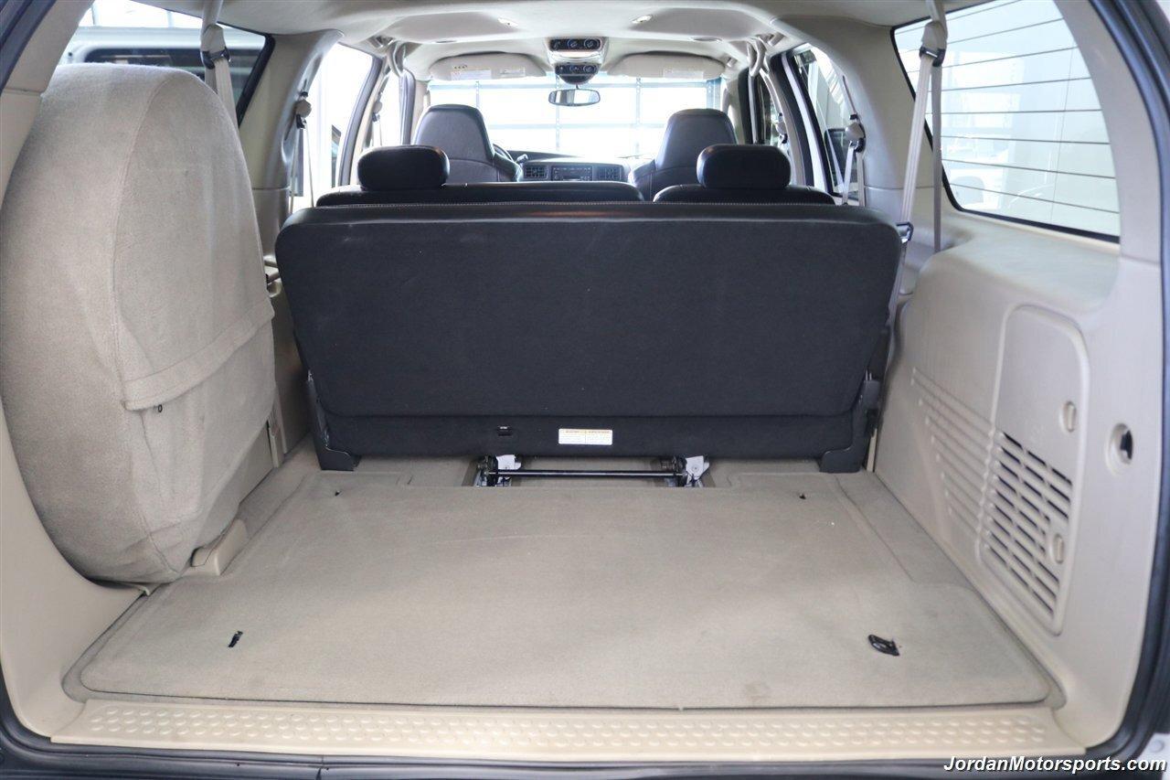 49k-Mile 2005 Ford Excursion Eddie Bauer