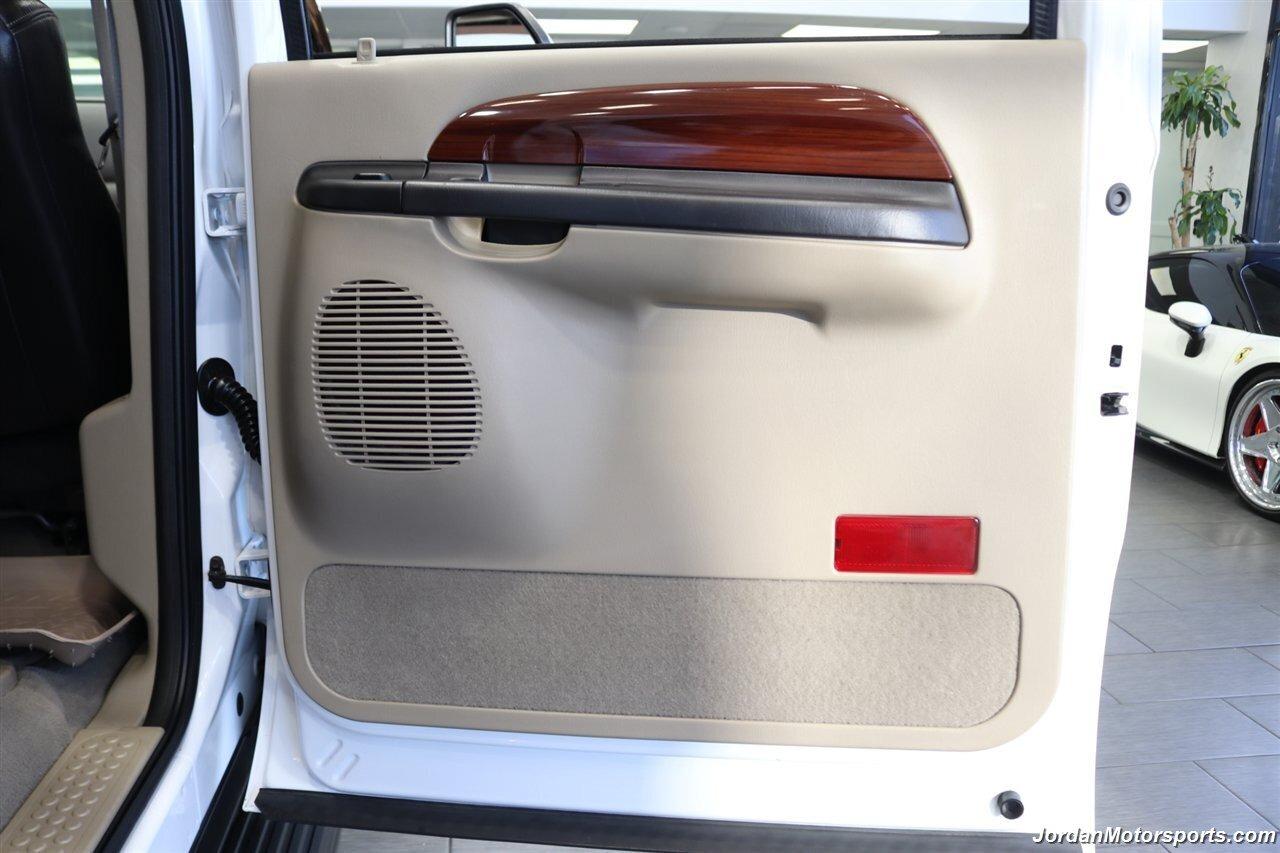 49k-Mile 2005 Ford Excursion Eddie Bauer