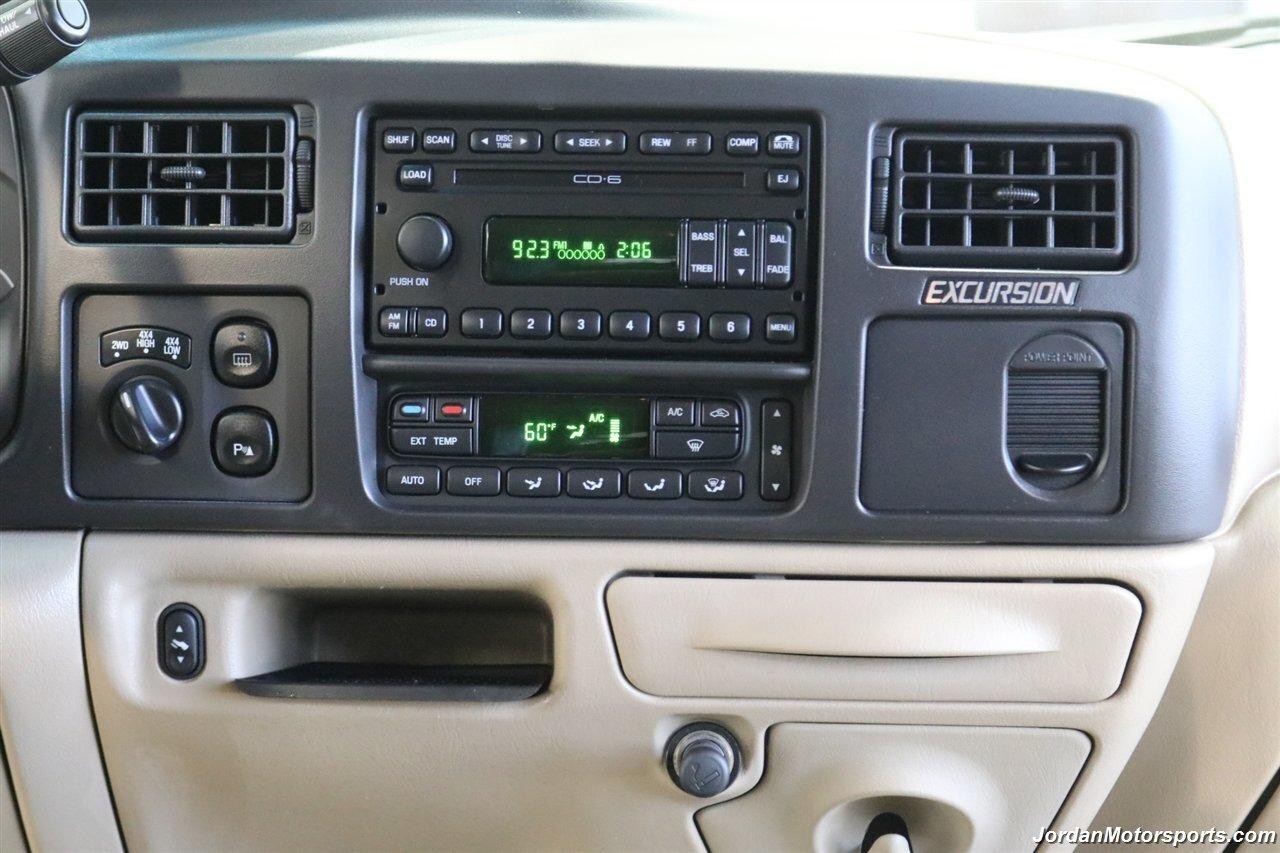 49k-Mile 2005 Ford Excursion Eddie Bauer