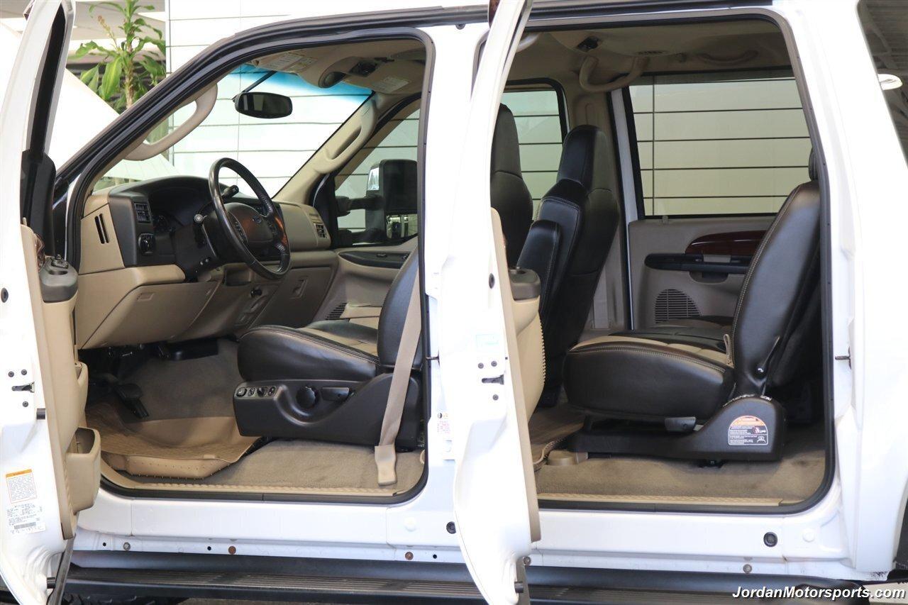 49k-Mile 2005 Ford Excursion Eddie Bauer