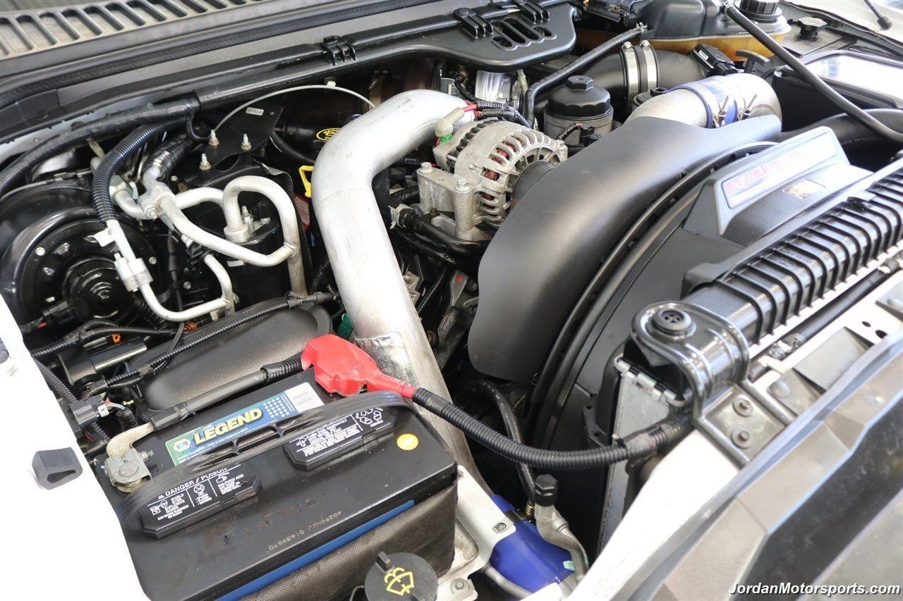 49k-Mile 2005 Ford Excursion Eddie Bauer