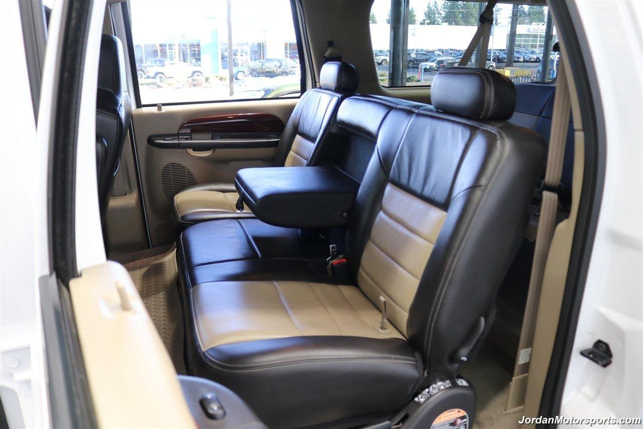 49k-Mile 2005 Ford Excursion Eddie Bauer