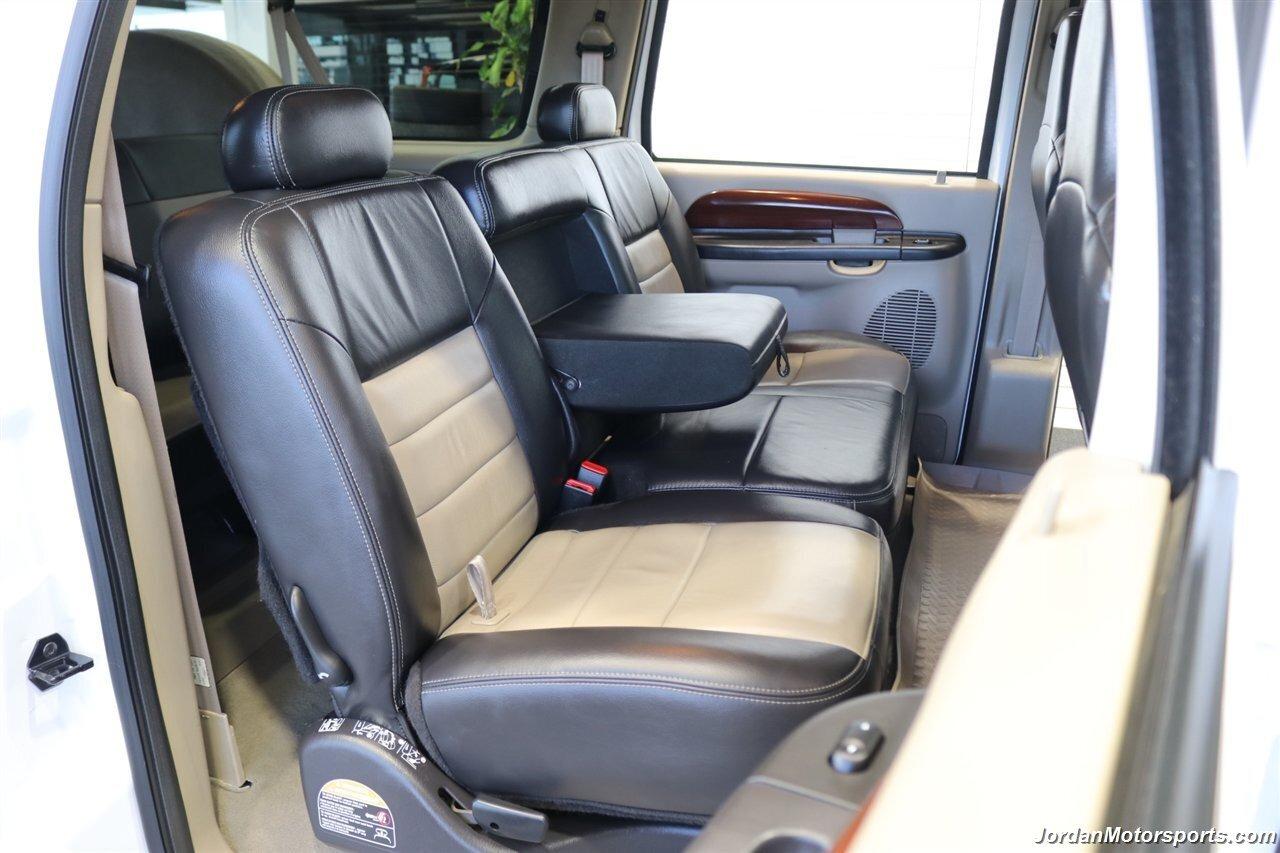 49k-Mile 2005 Ford Excursion Eddie Bauer