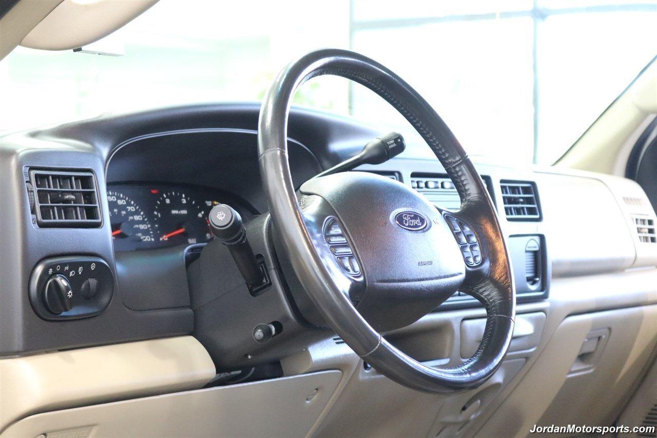 49k-Mile 2005 Ford Excursion Eddie Bauer