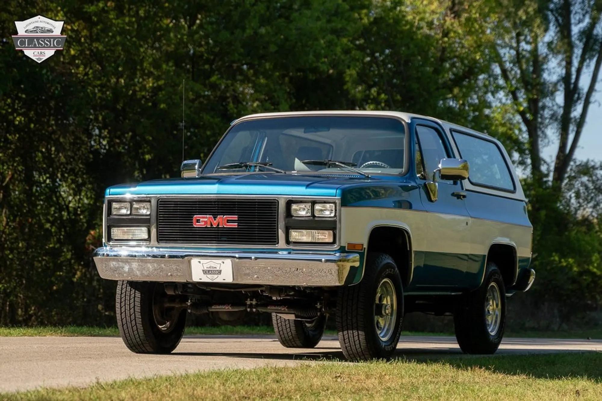 1989 GMC Jimmy