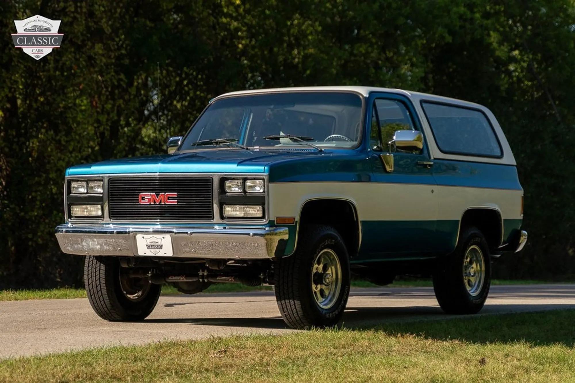 1989 GMC Jimmy