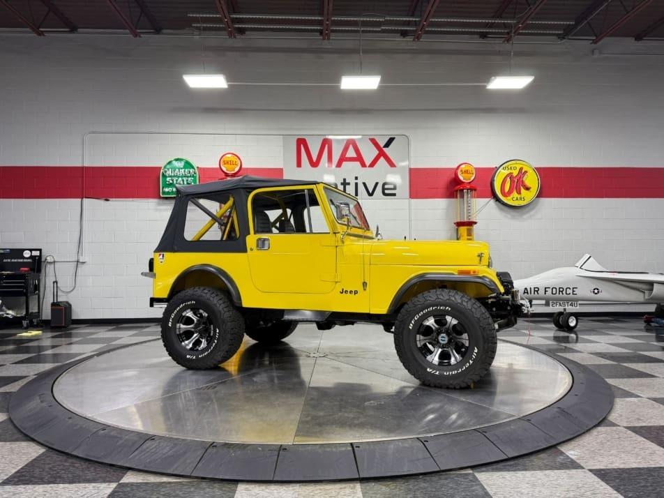 Refurbished 1979 Jeep CJ-7 - 2