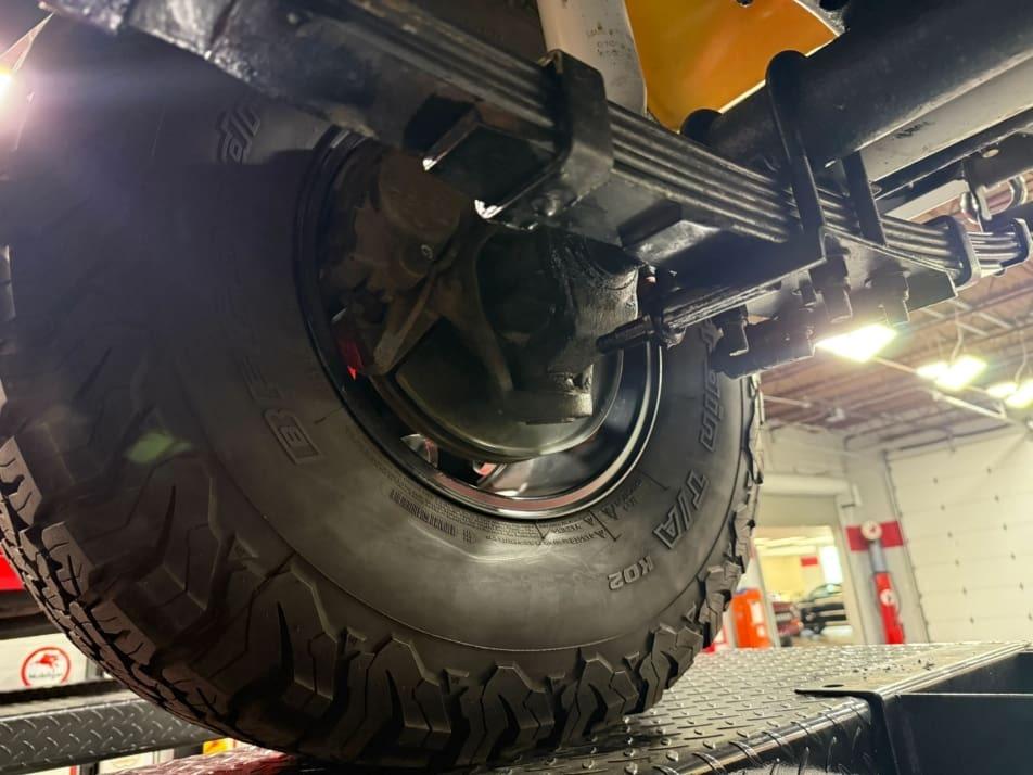 Refurbished 1979 Jeep CJ-7