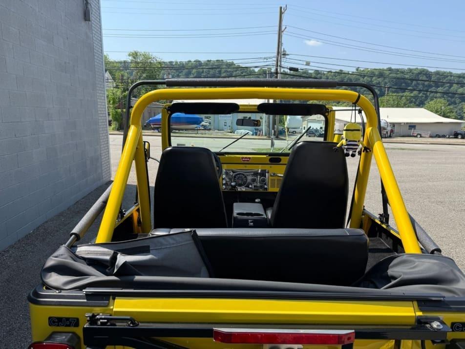 Refurbished 1979 Jeep CJ-7