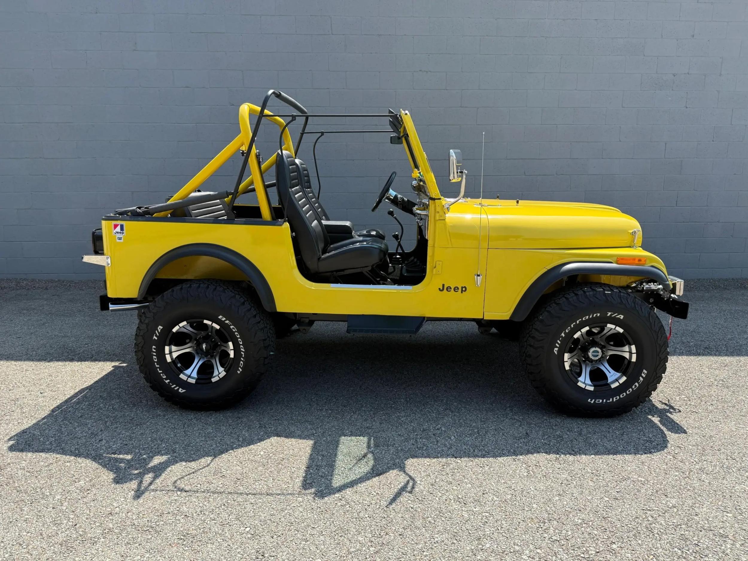 Refurbished 1979 Jeep CJ-7