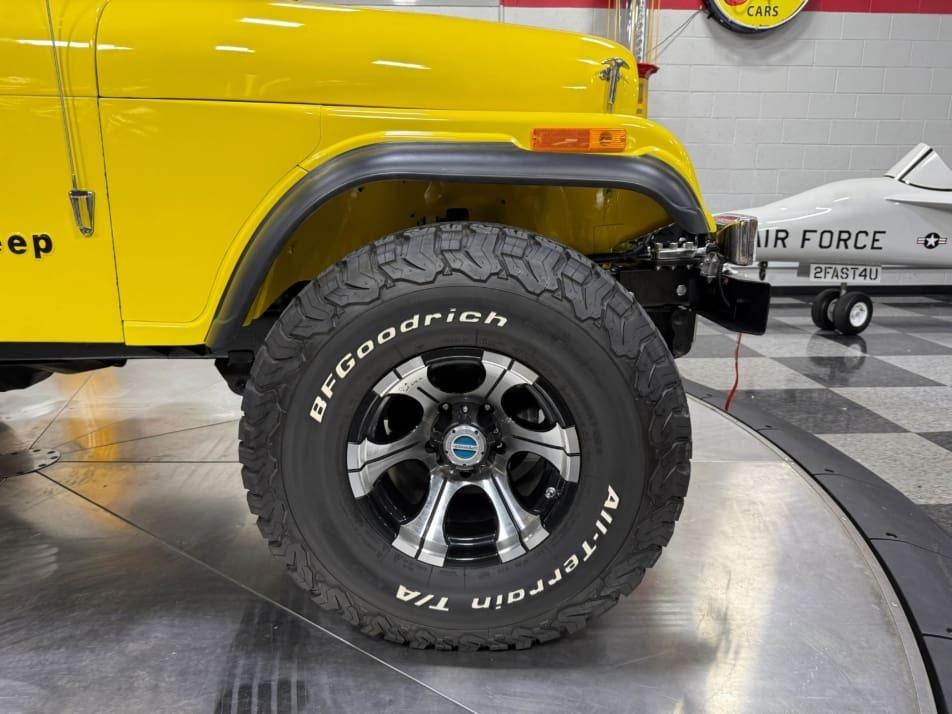 Refurbished 1979 Jeep CJ-7
