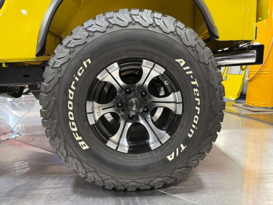 Refurbished 1979 Jeep CJ-7