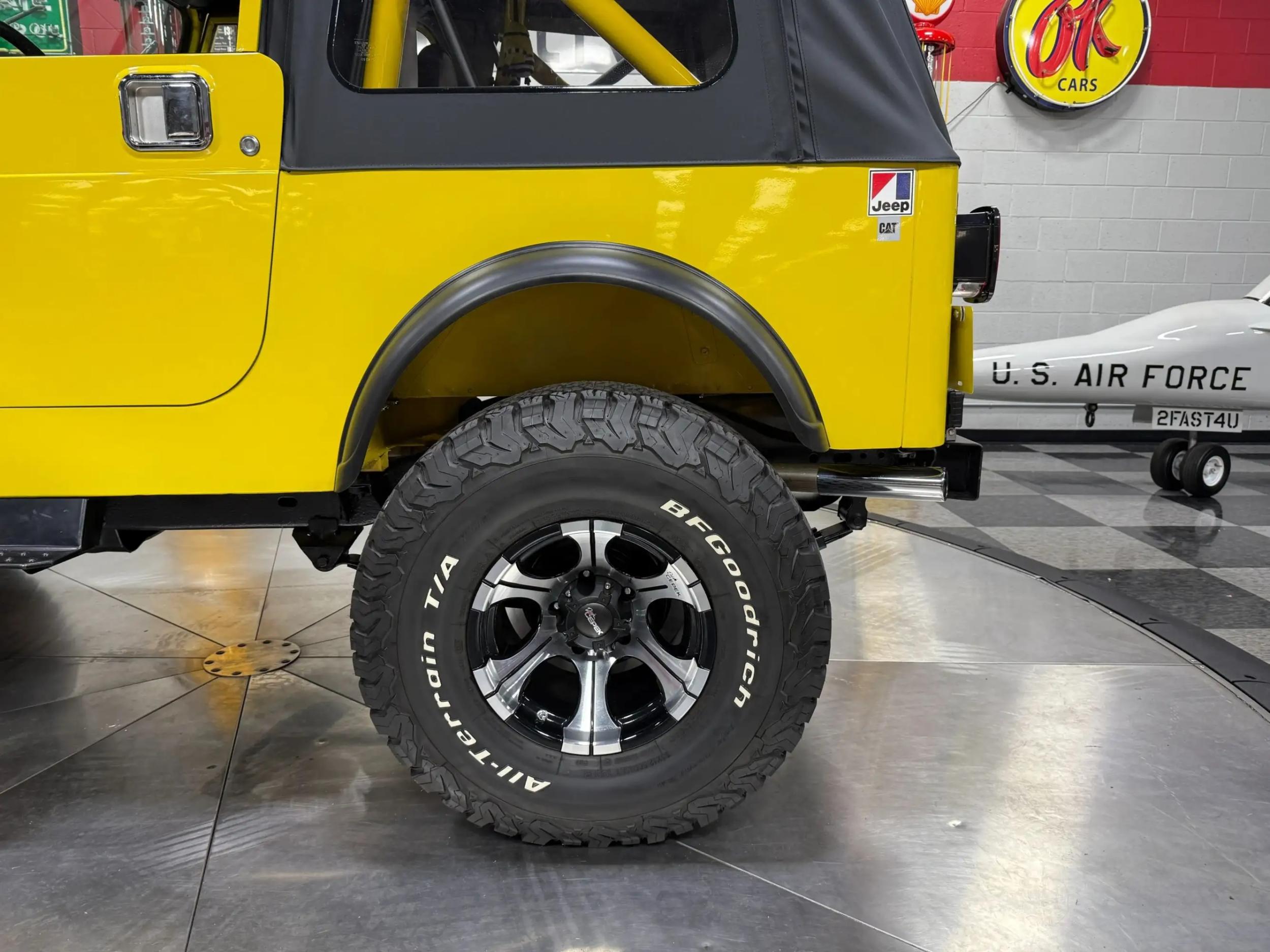 Refurbished 1979 Jeep CJ-7