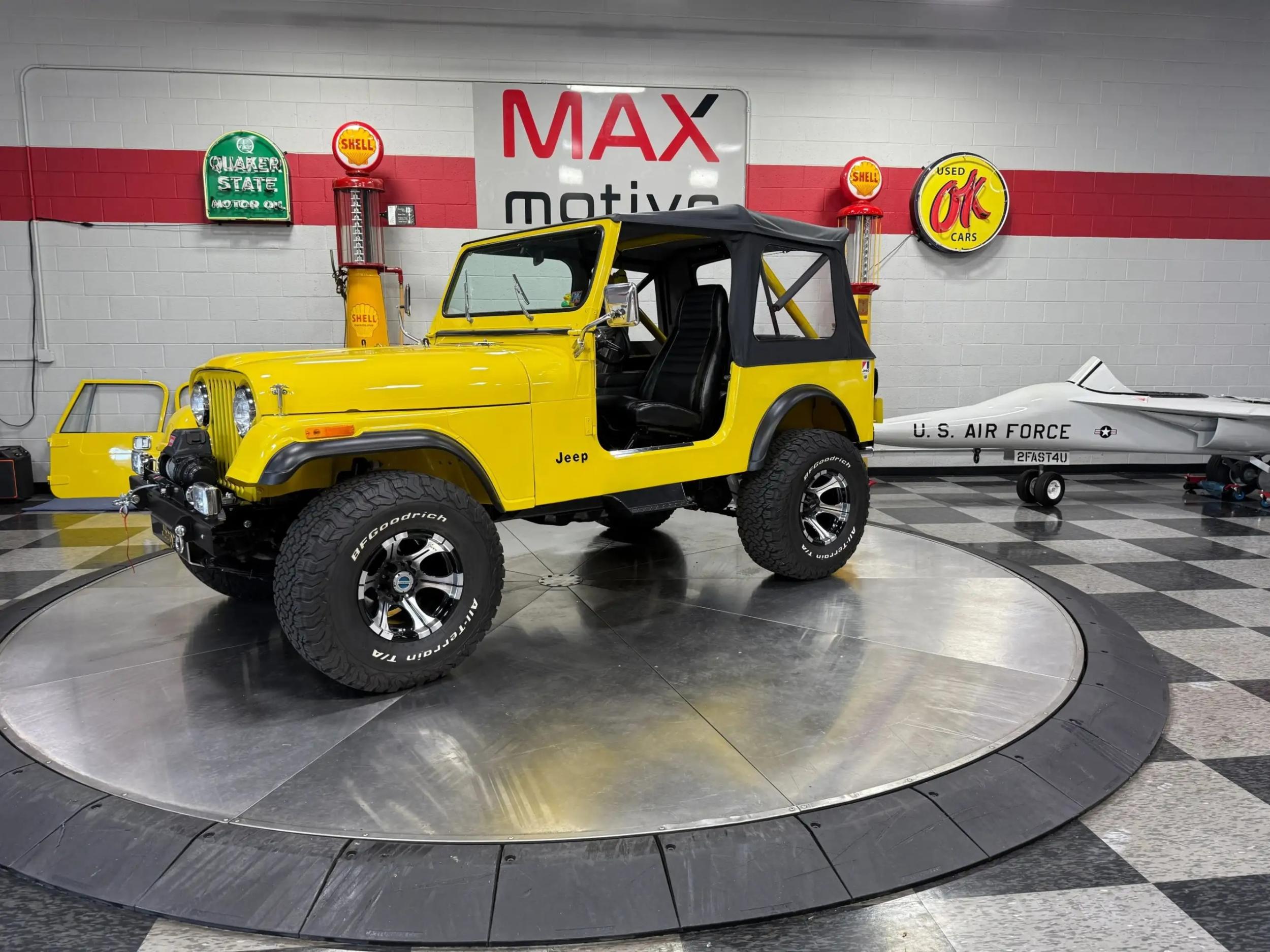 Refurbished 1979 Jeep CJ-7