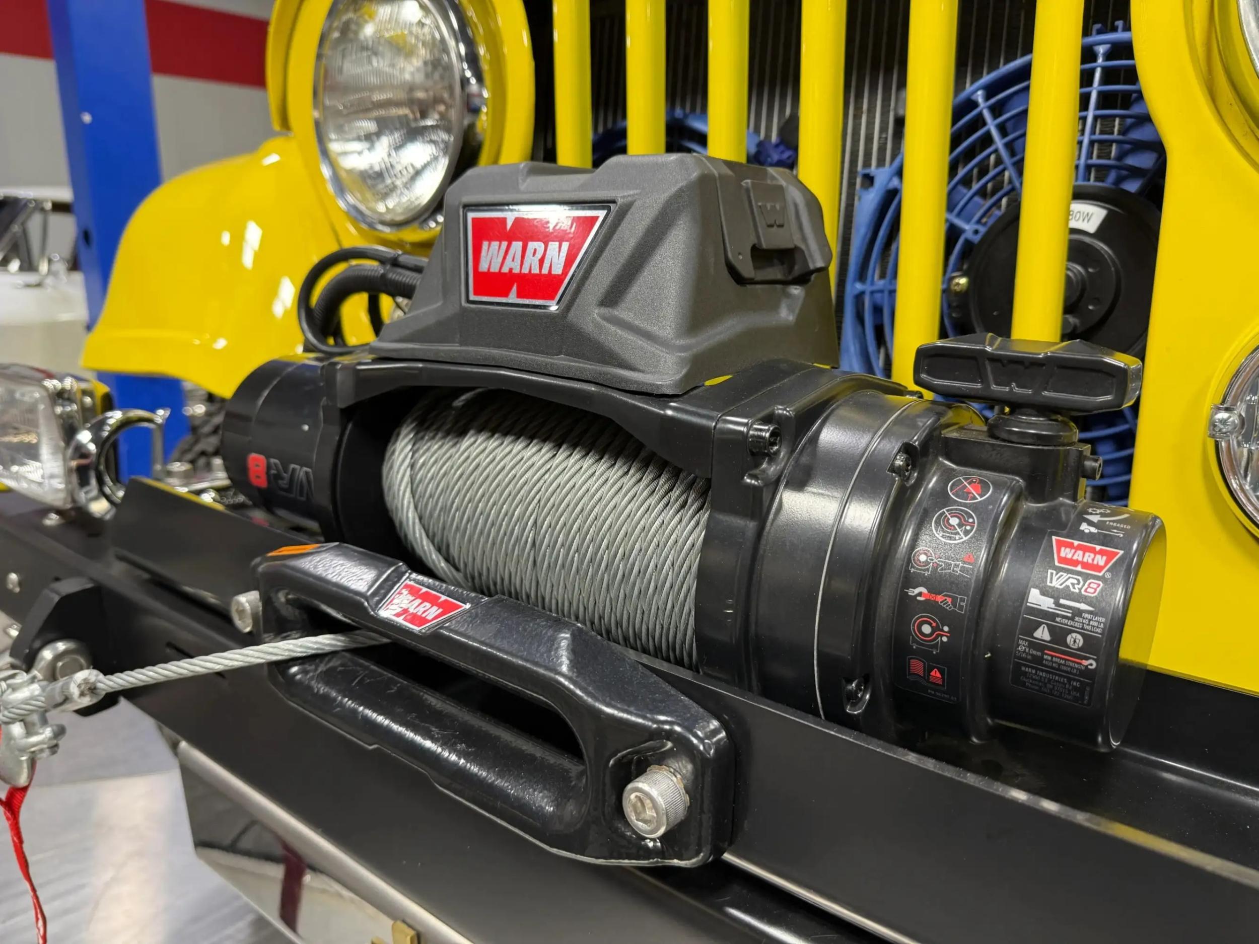 Refurbished 1979 Jeep CJ-7