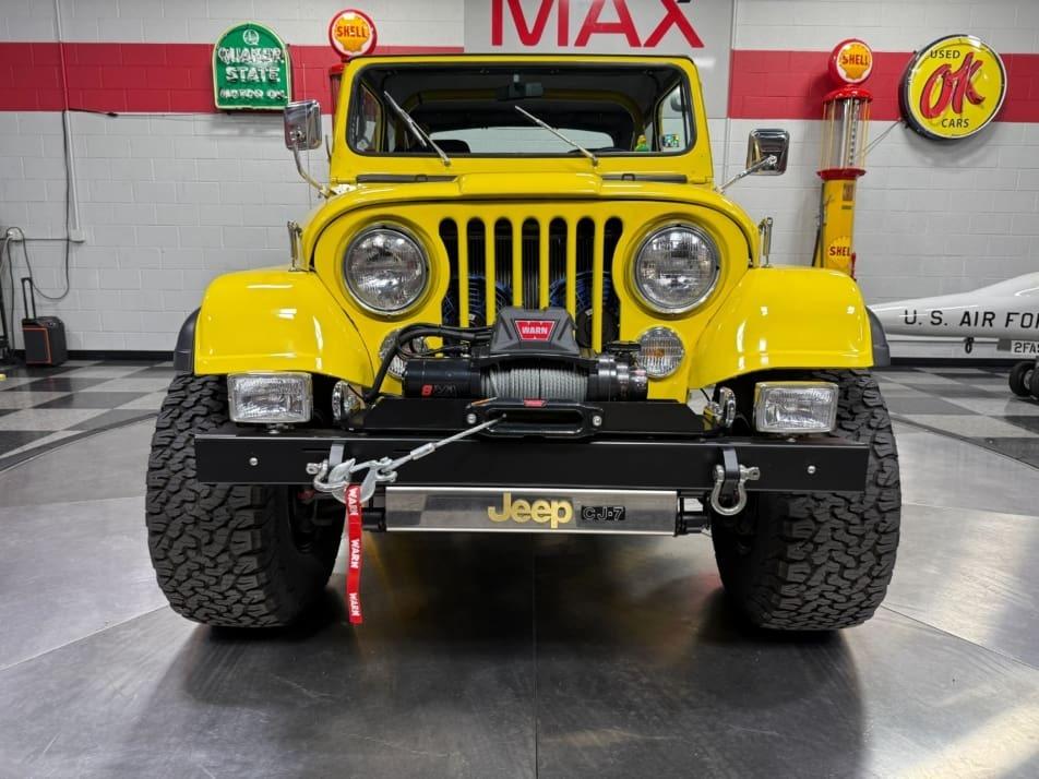 Refurbished 1979 Jeep CJ-7