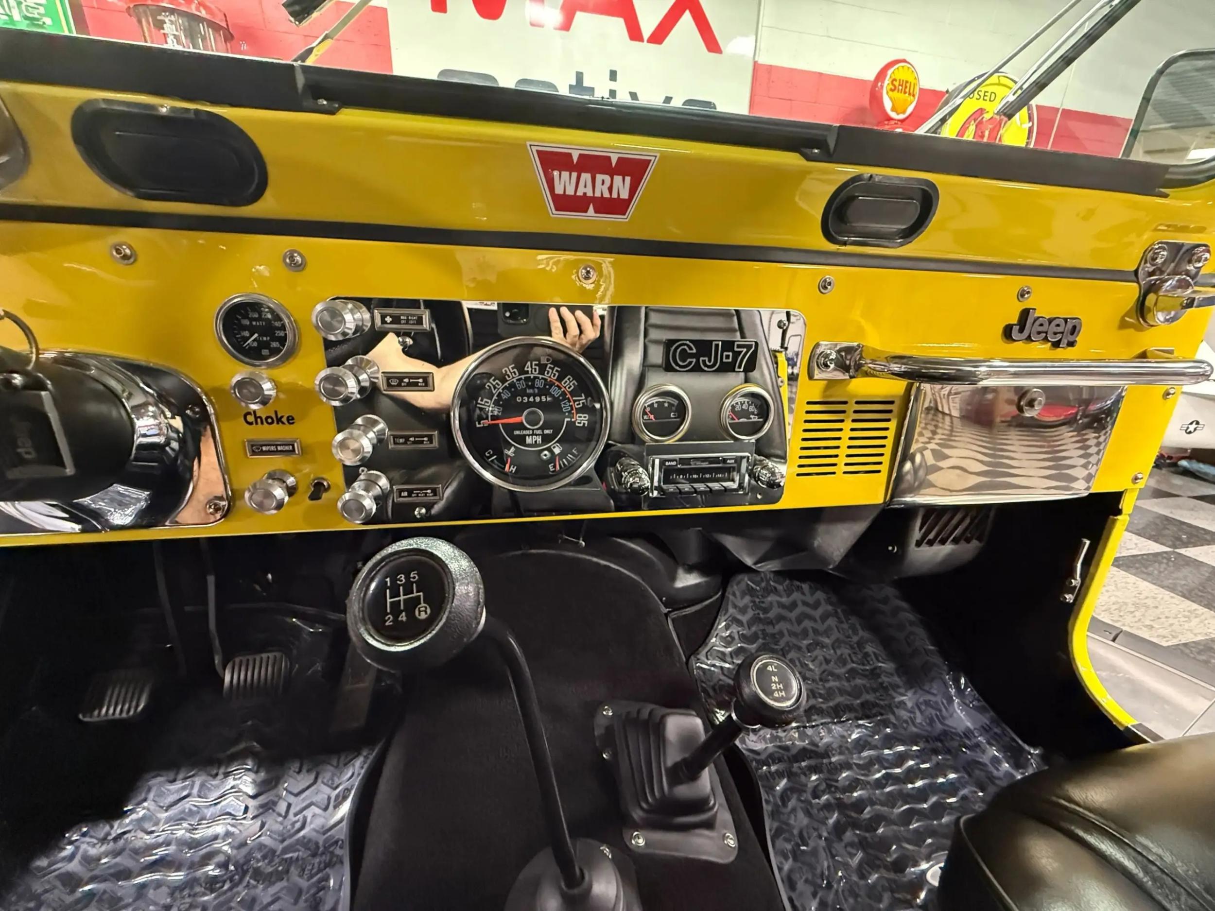 Refurbished 1979 Jeep CJ-7