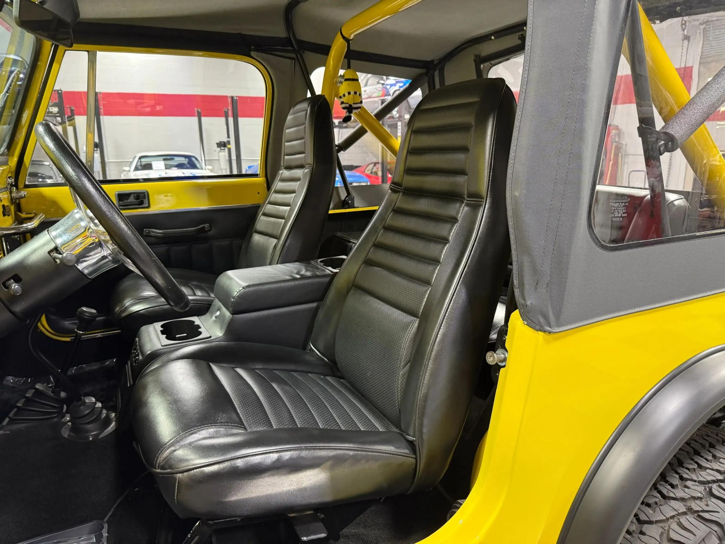 Refurbished 1979 Jeep CJ-7