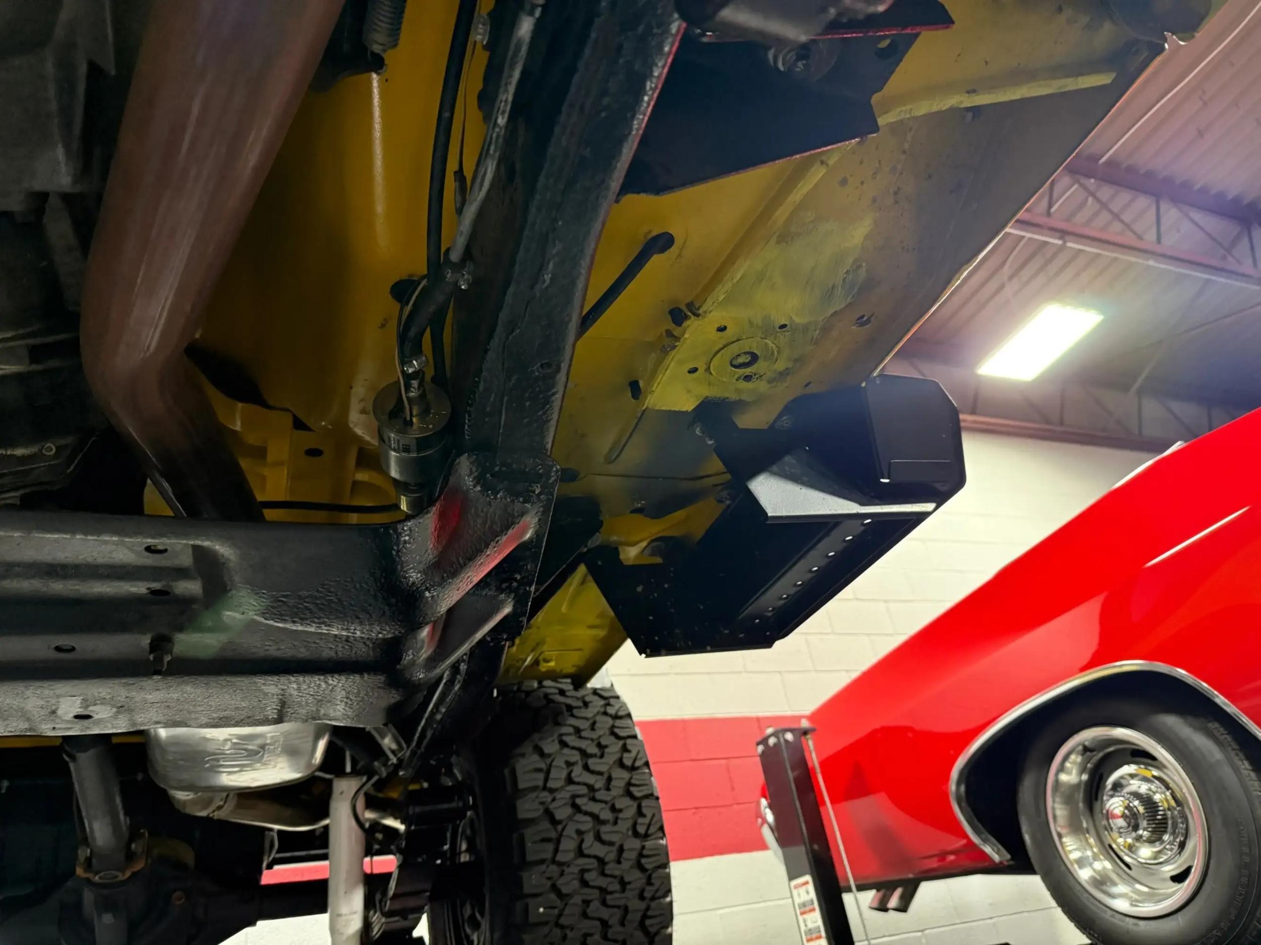 Refurbished 1979 Jeep CJ-7