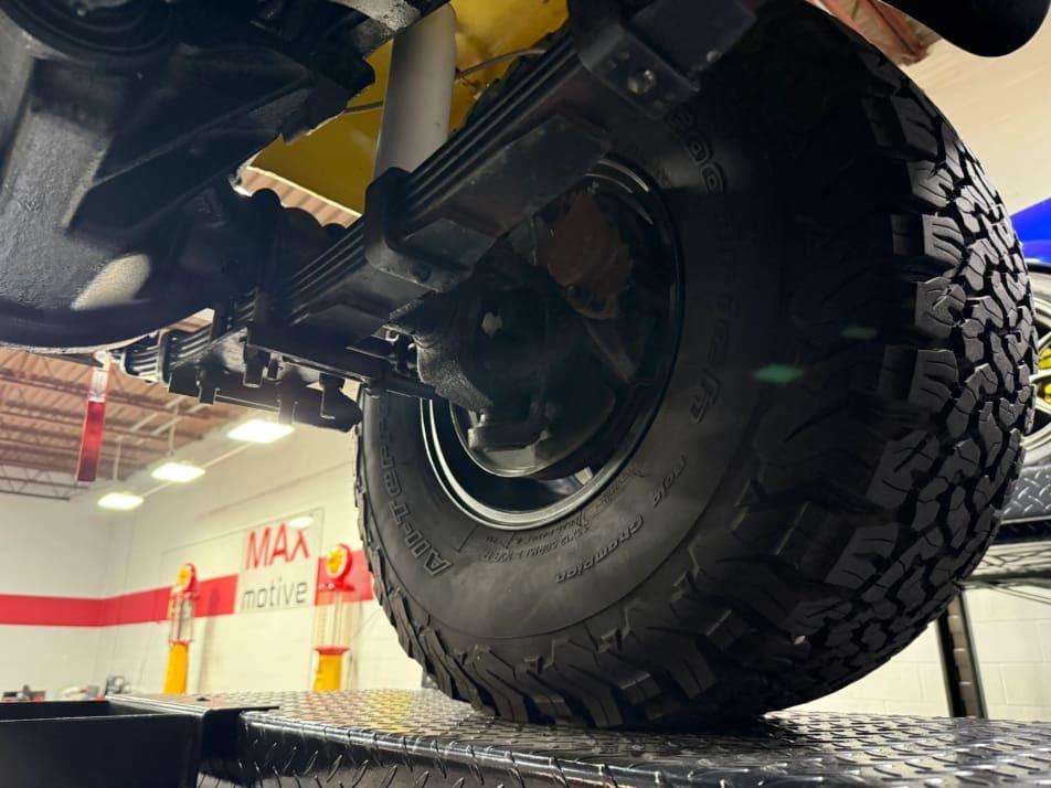 Refurbished 1979 Jeep CJ-7