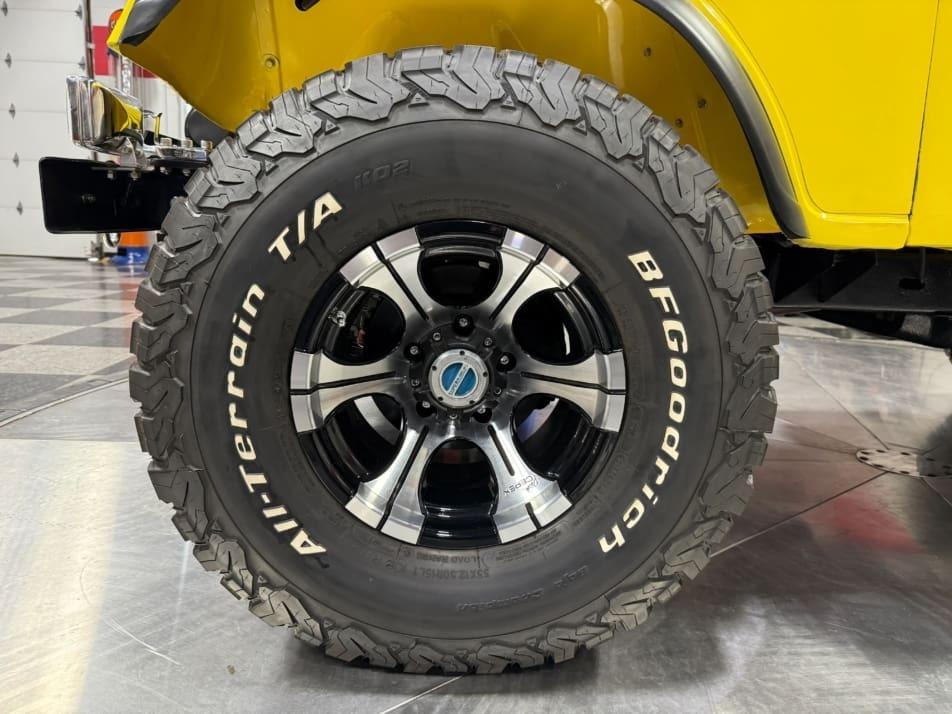 Refurbished 1979 Jeep CJ-7