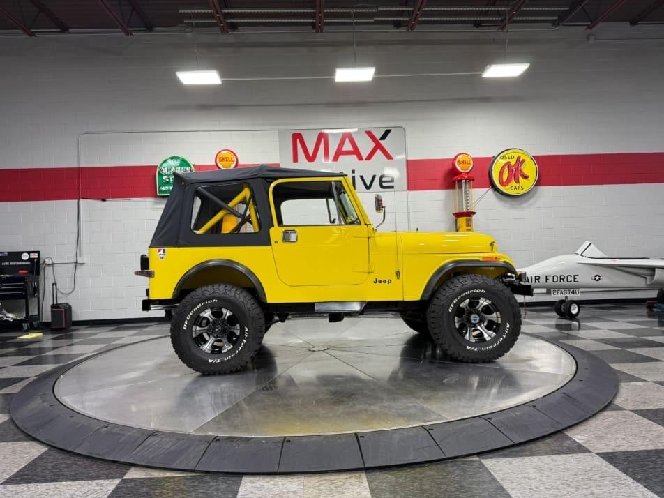 Refurbished 1979 Jeep CJ-7