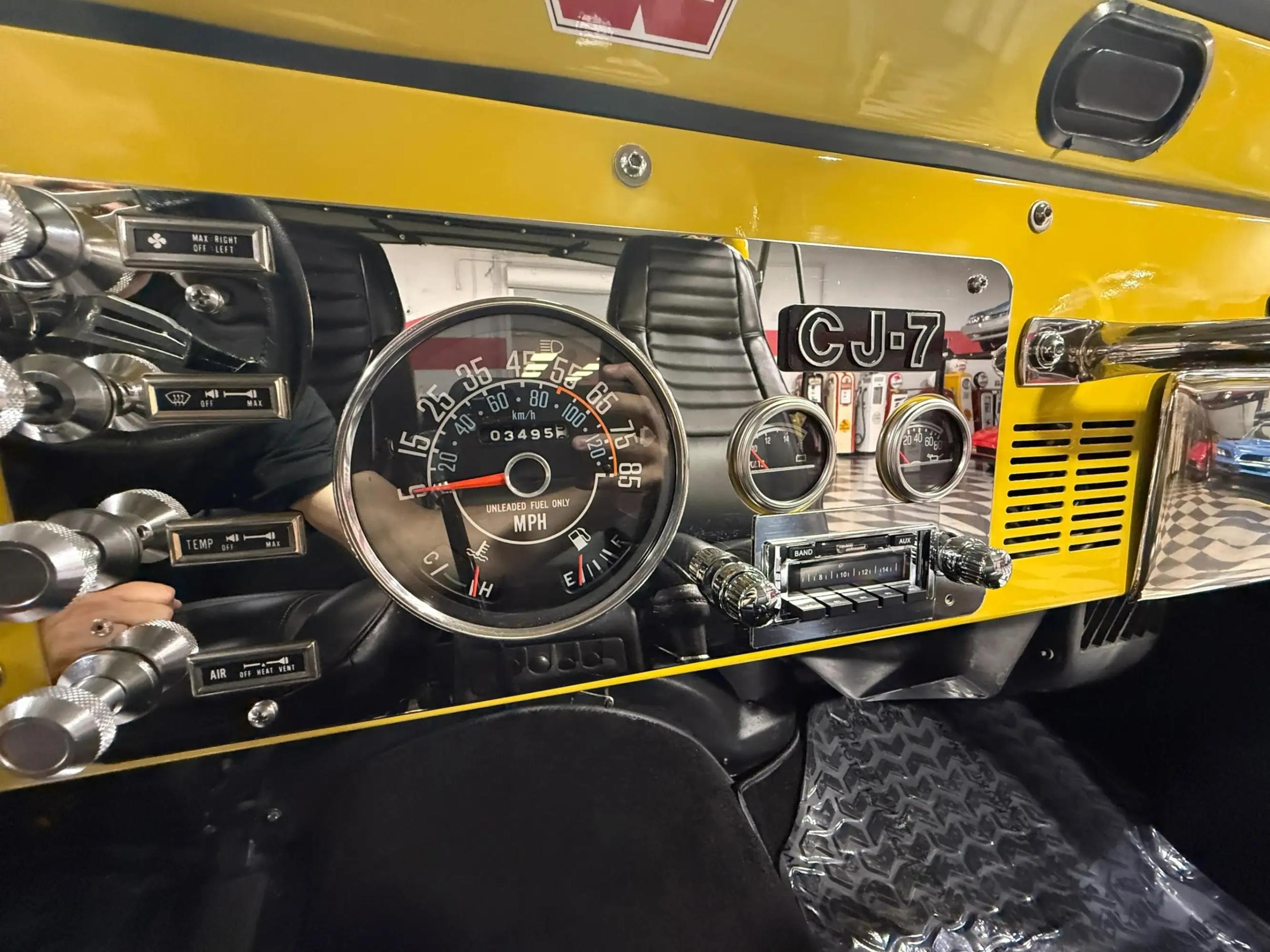 Refurbished 1979 Jeep CJ-7