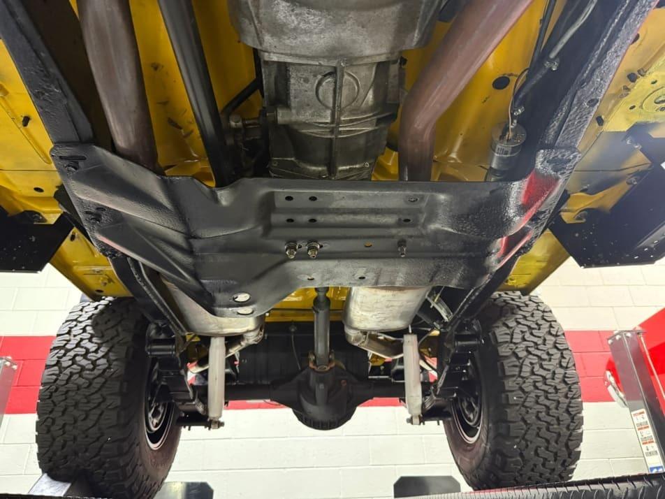 Refurbished 1979 Jeep CJ-7