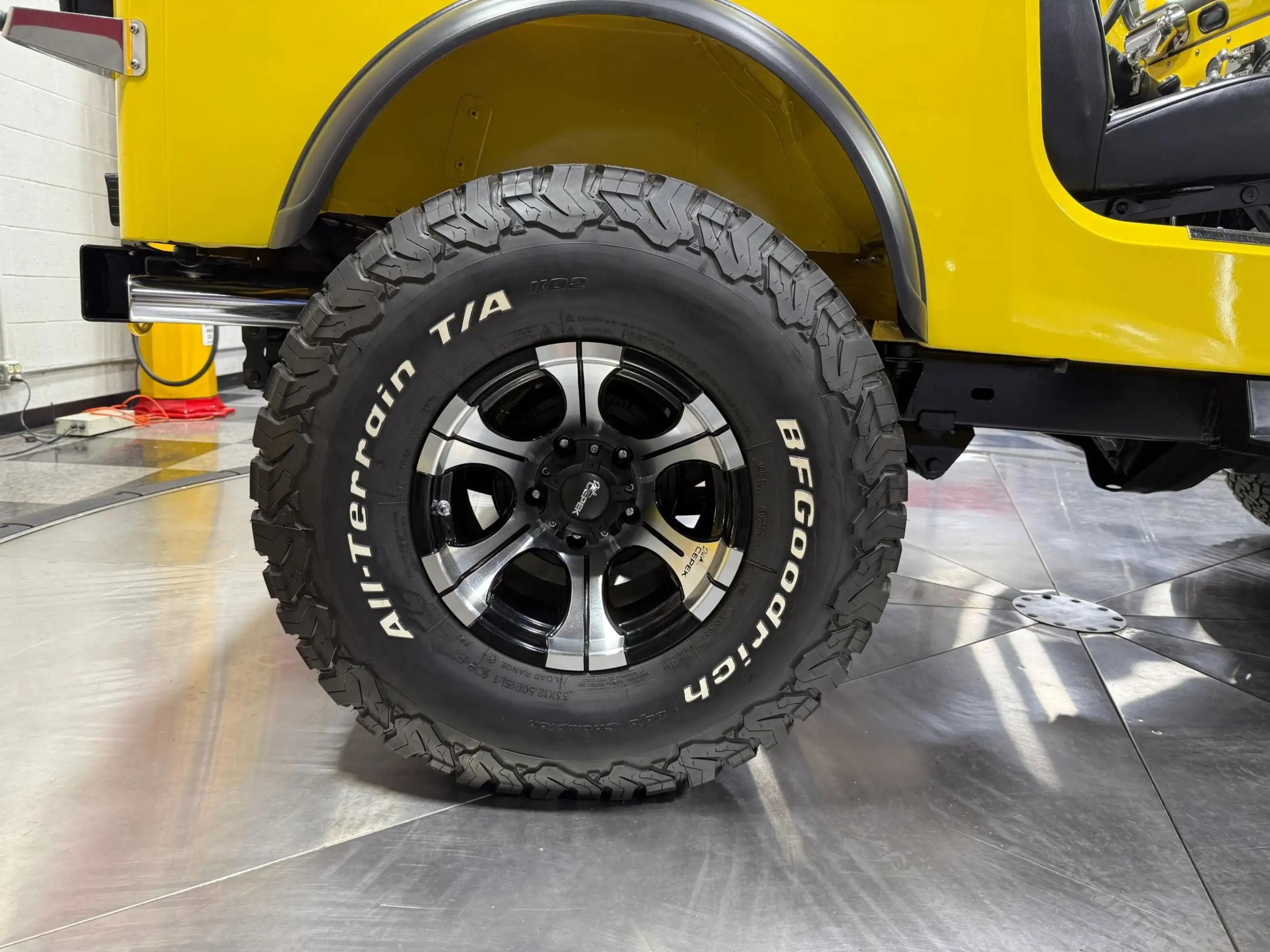 Refurbished 1979 Jeep CJ-7