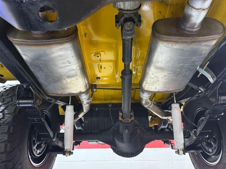 Refurbished 1979 Jeep CJ-7