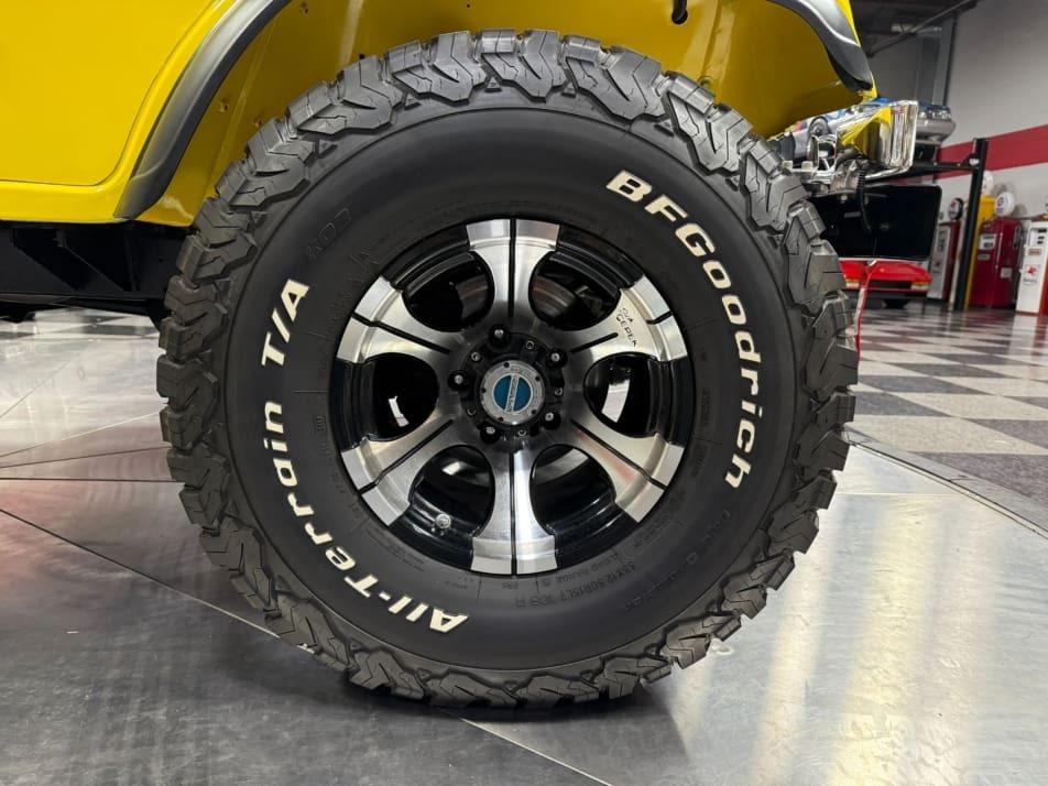 Refurbished 1979 Jeep CJ-7