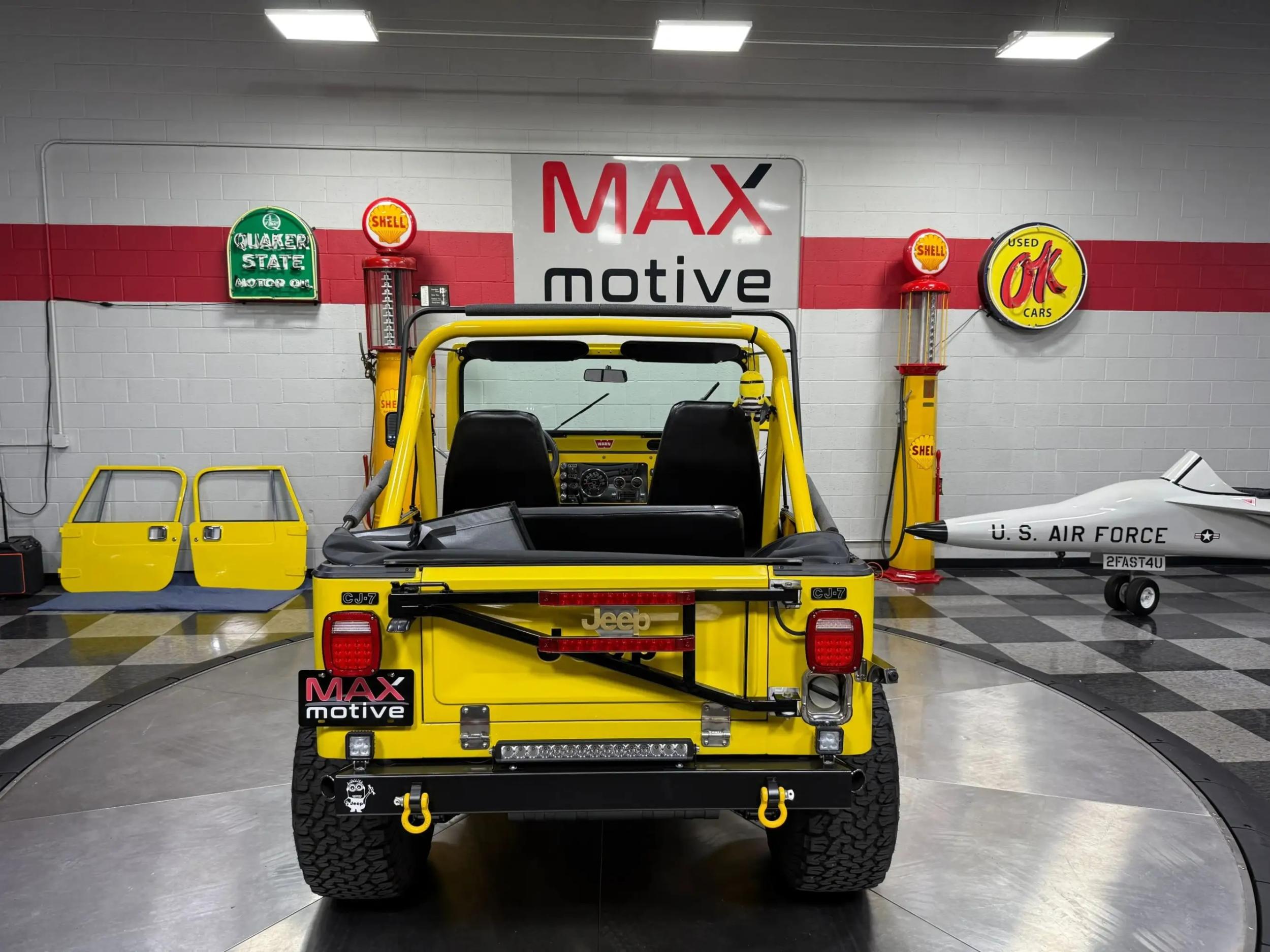 Refurbished 1979 Jeep CJ-7