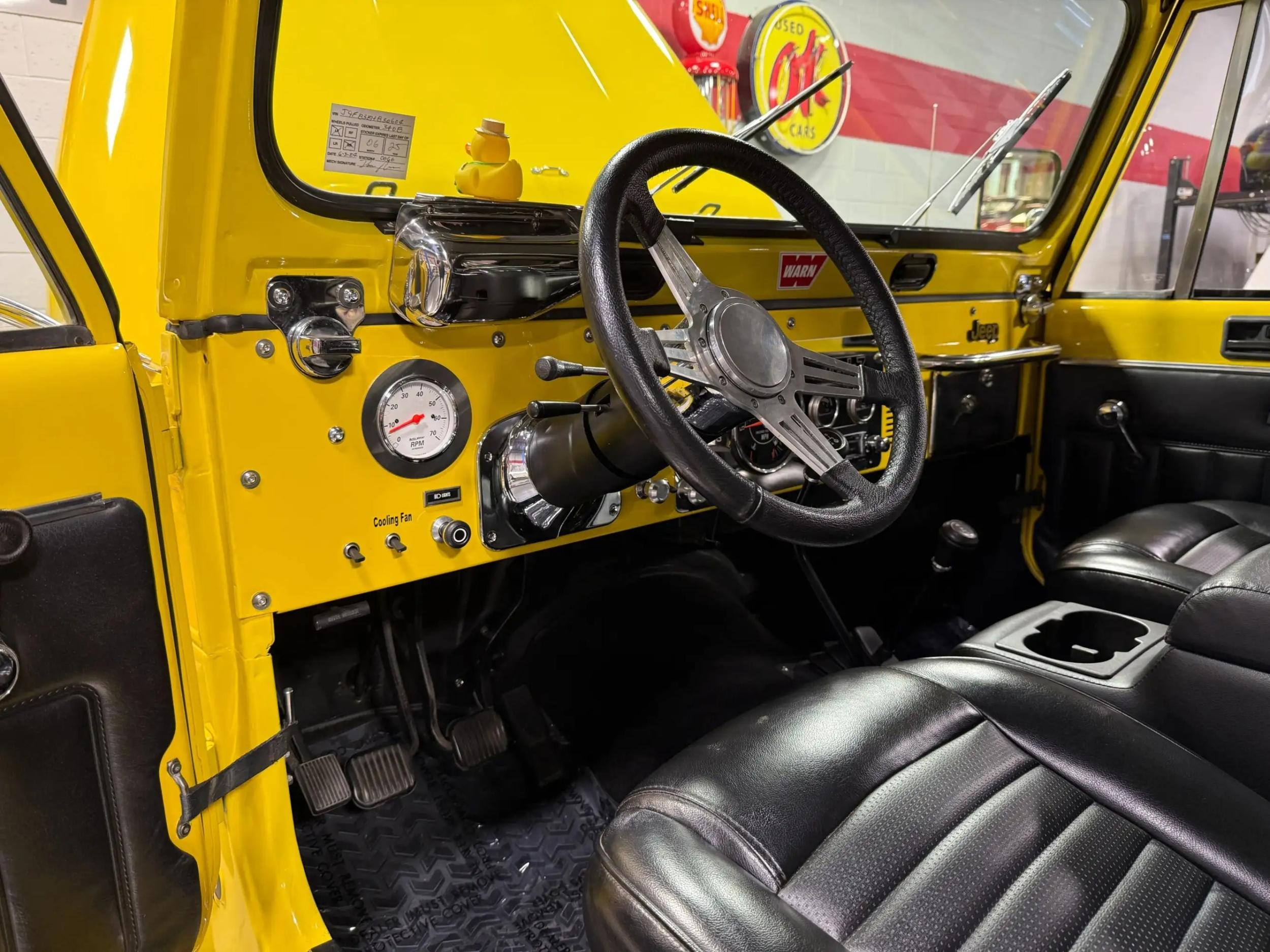 Refurbished 1979 Jeep CJ-7