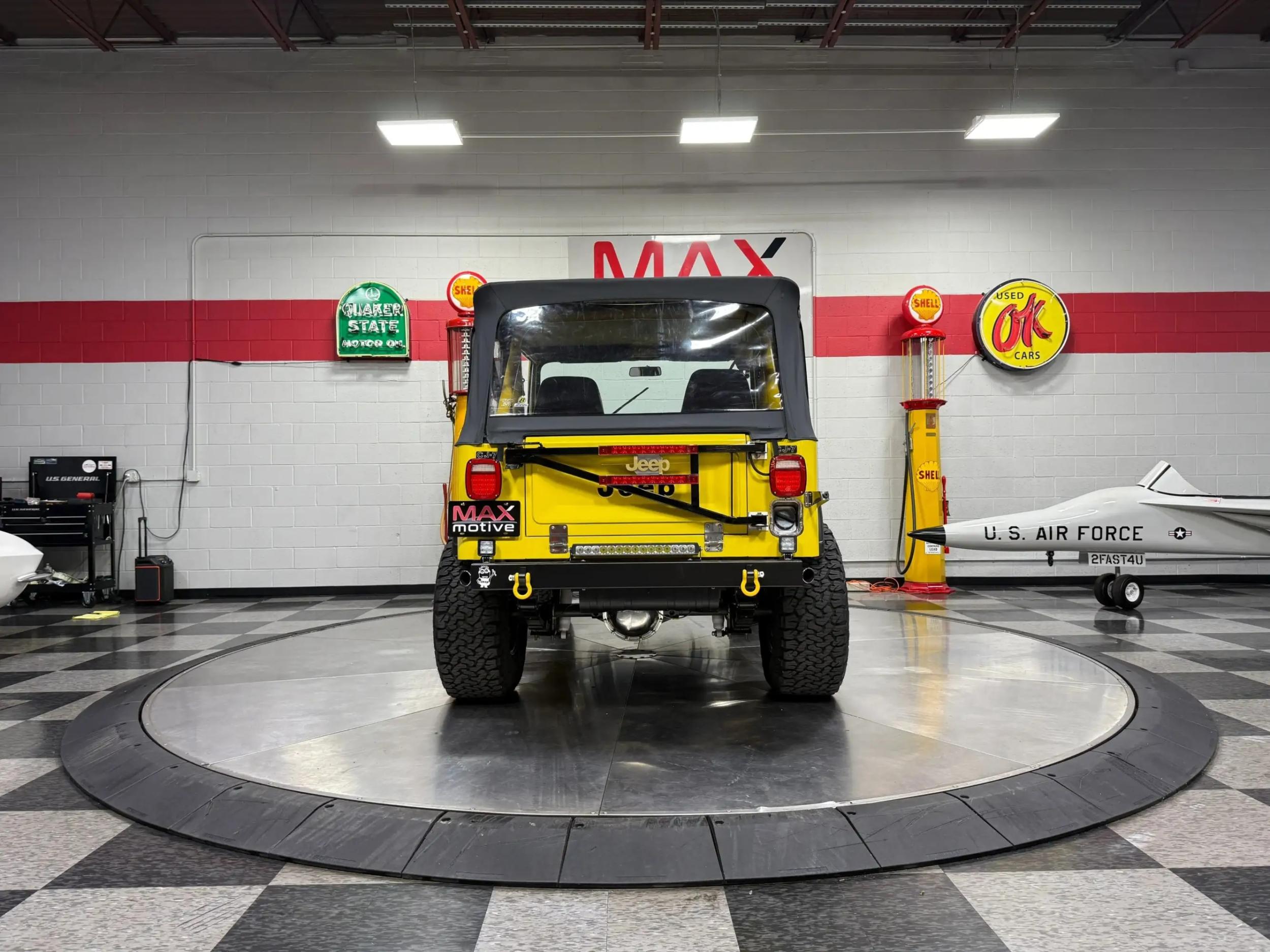 Refurbished 1979 Jeep CJ-7