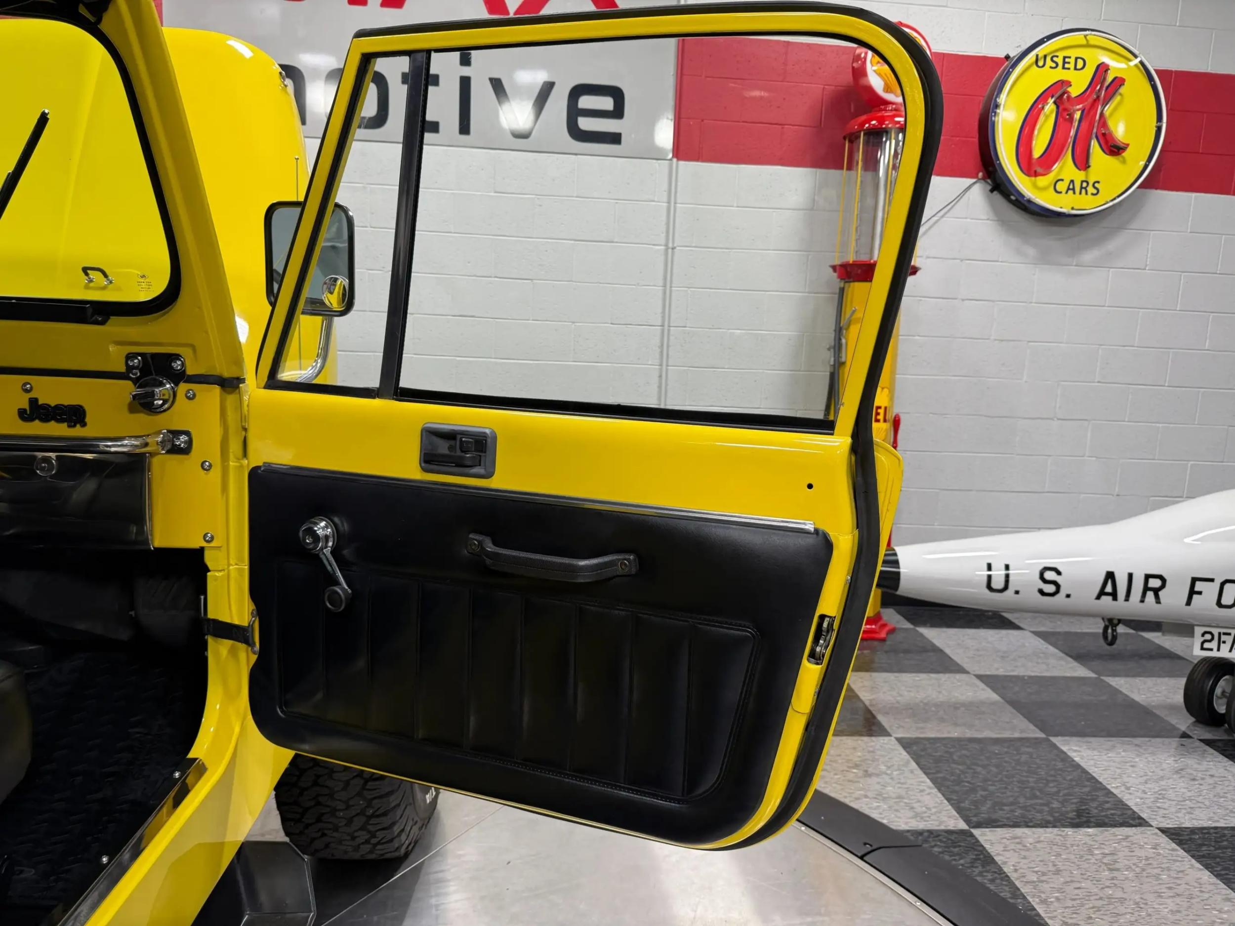 Refurbished 1979 Jeep CJ-7