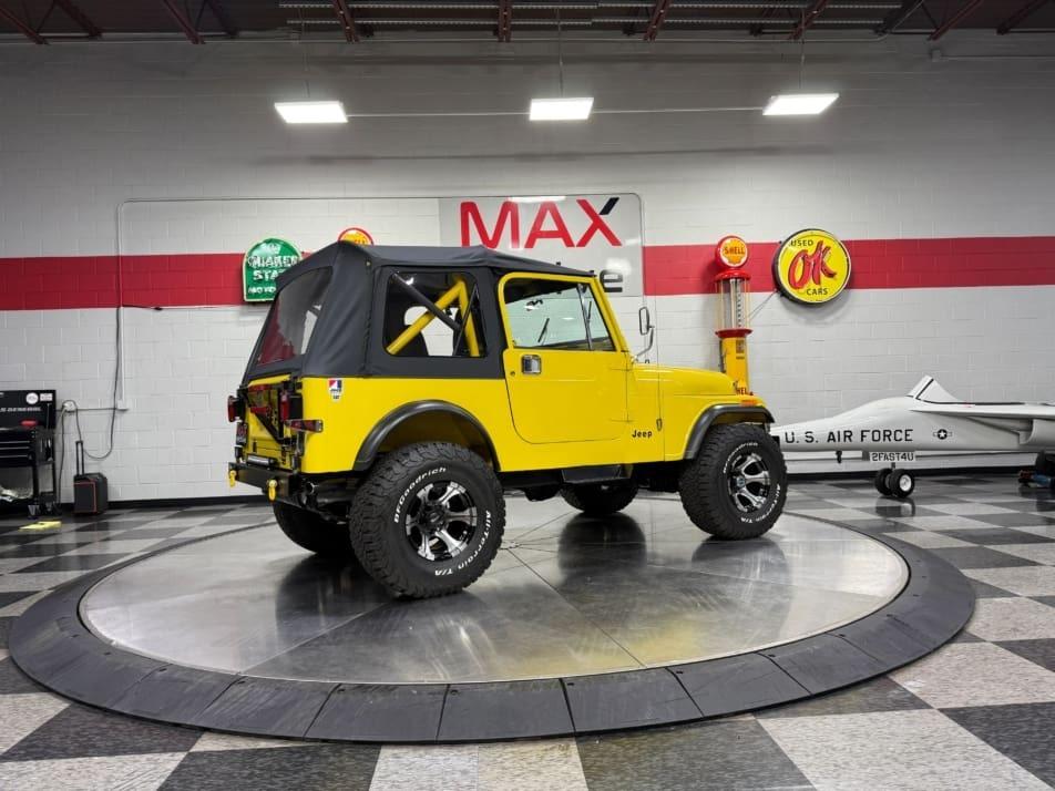 Refurbished 1979 Jeep CJ-7