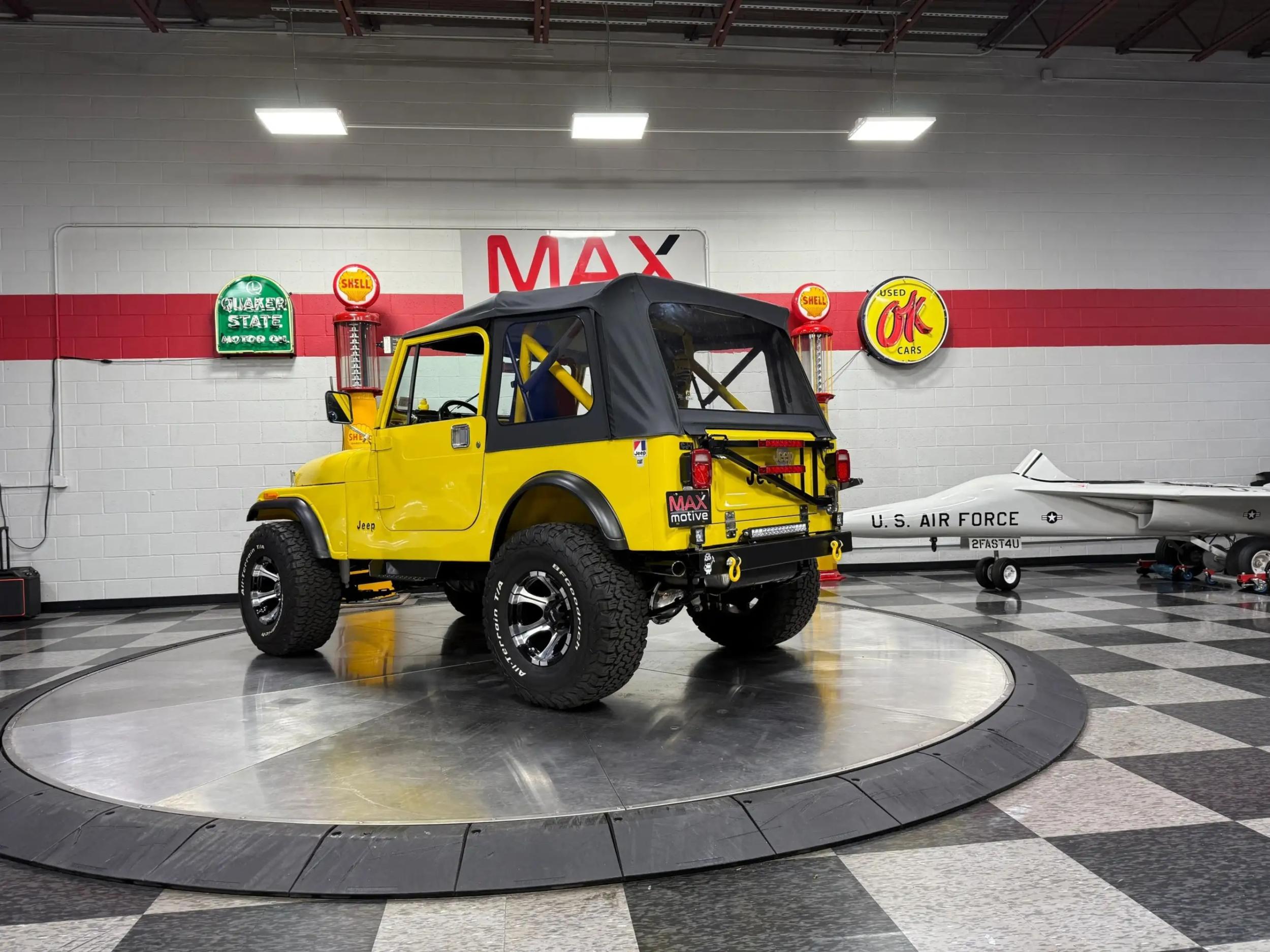 Refurbished 1979 Jeep CJ-7
